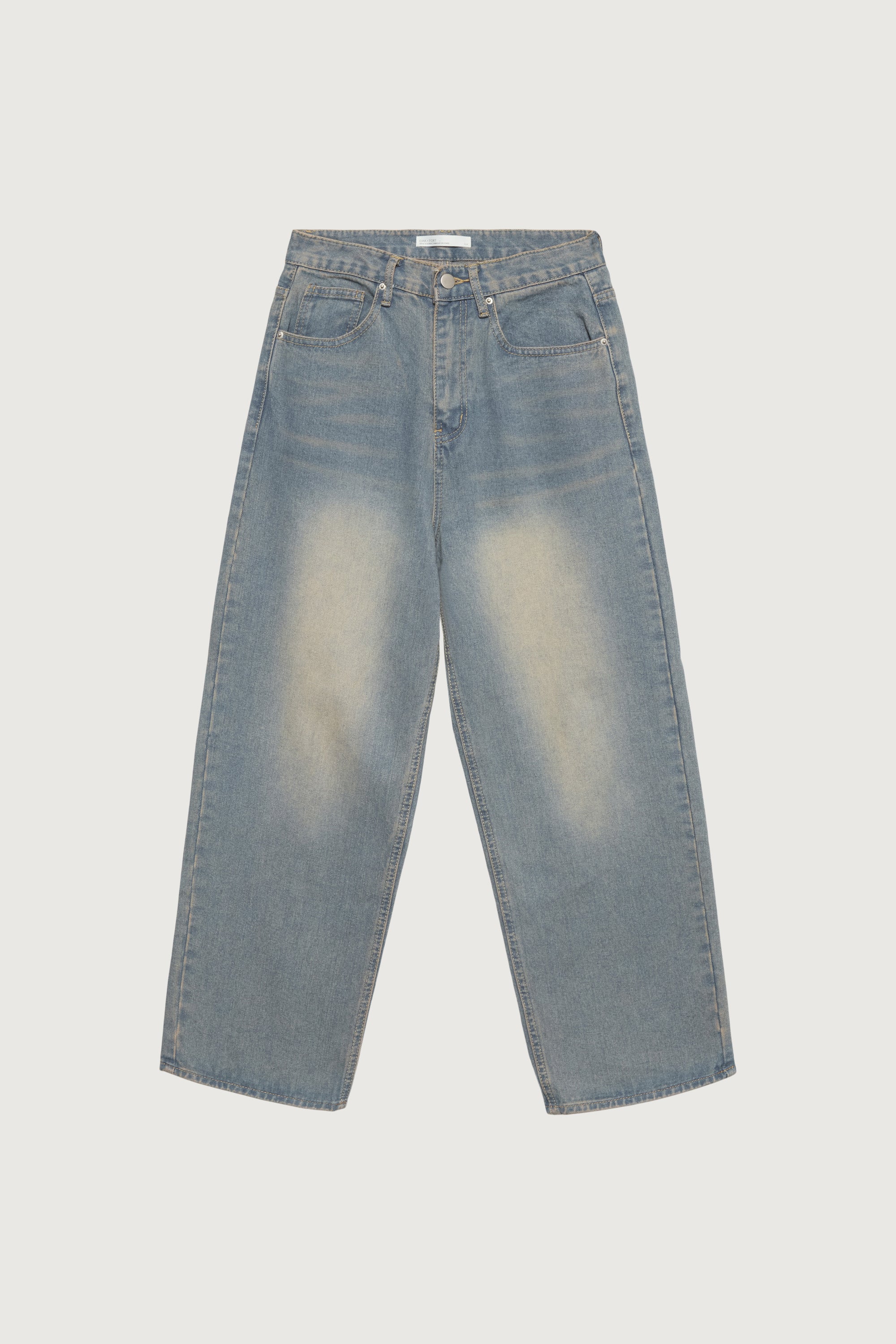 27" VINTAGE WASH REGULAR DENIM JEAN - Image 6