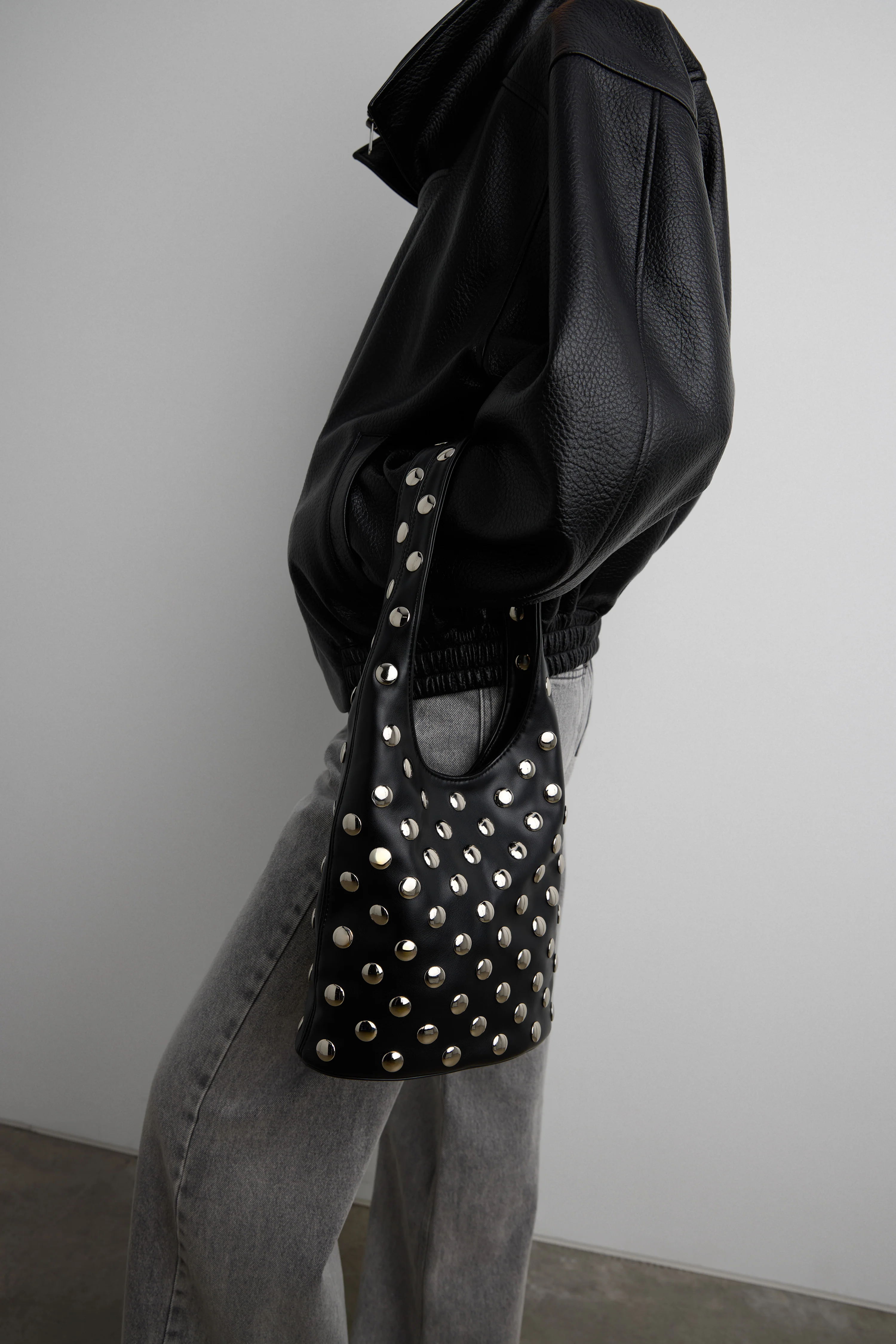 ALIX STUDDED BAG - Image 2