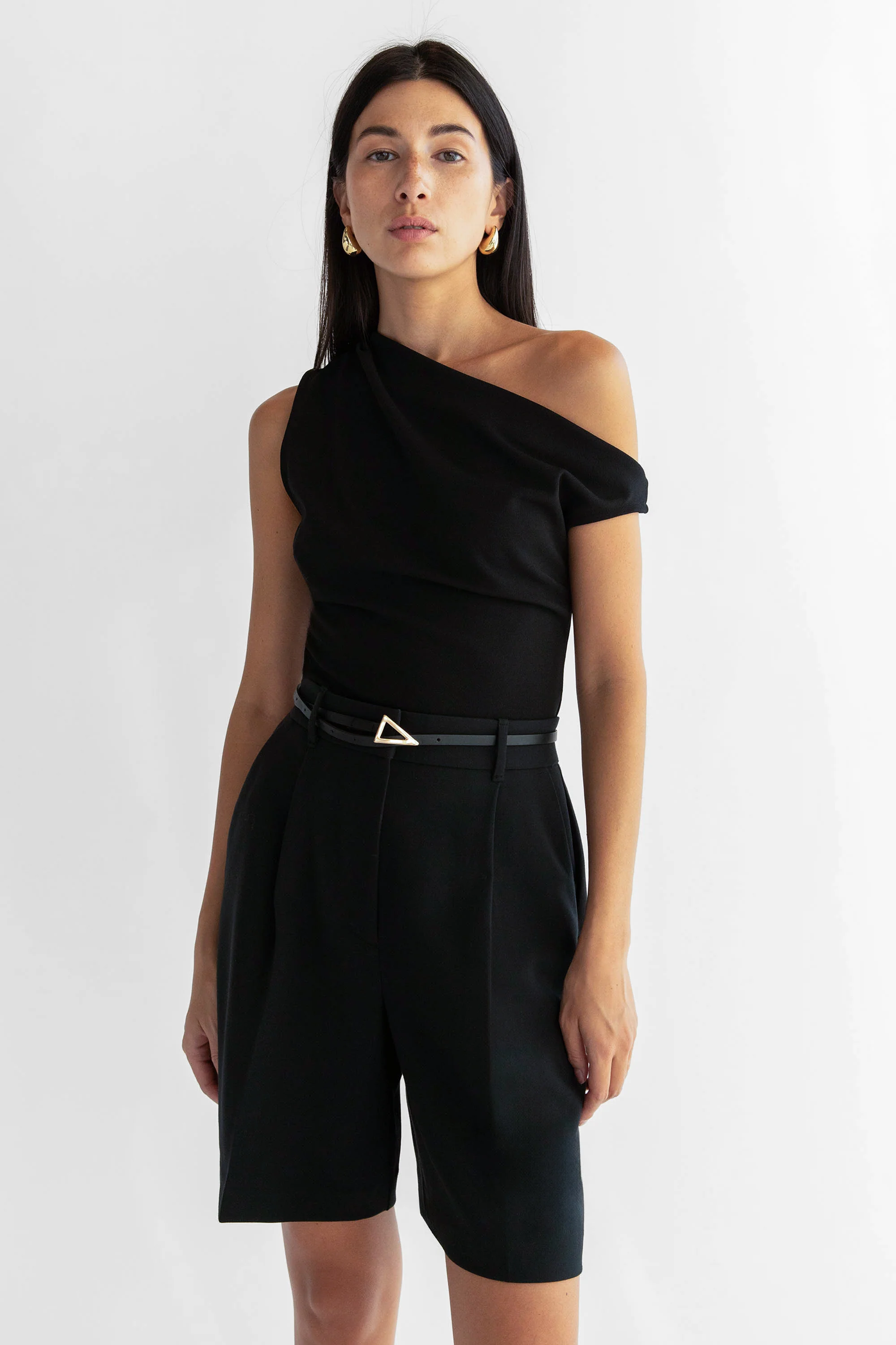 ASYMMETRIC OFF THE SHOULDER TANK - Image 6