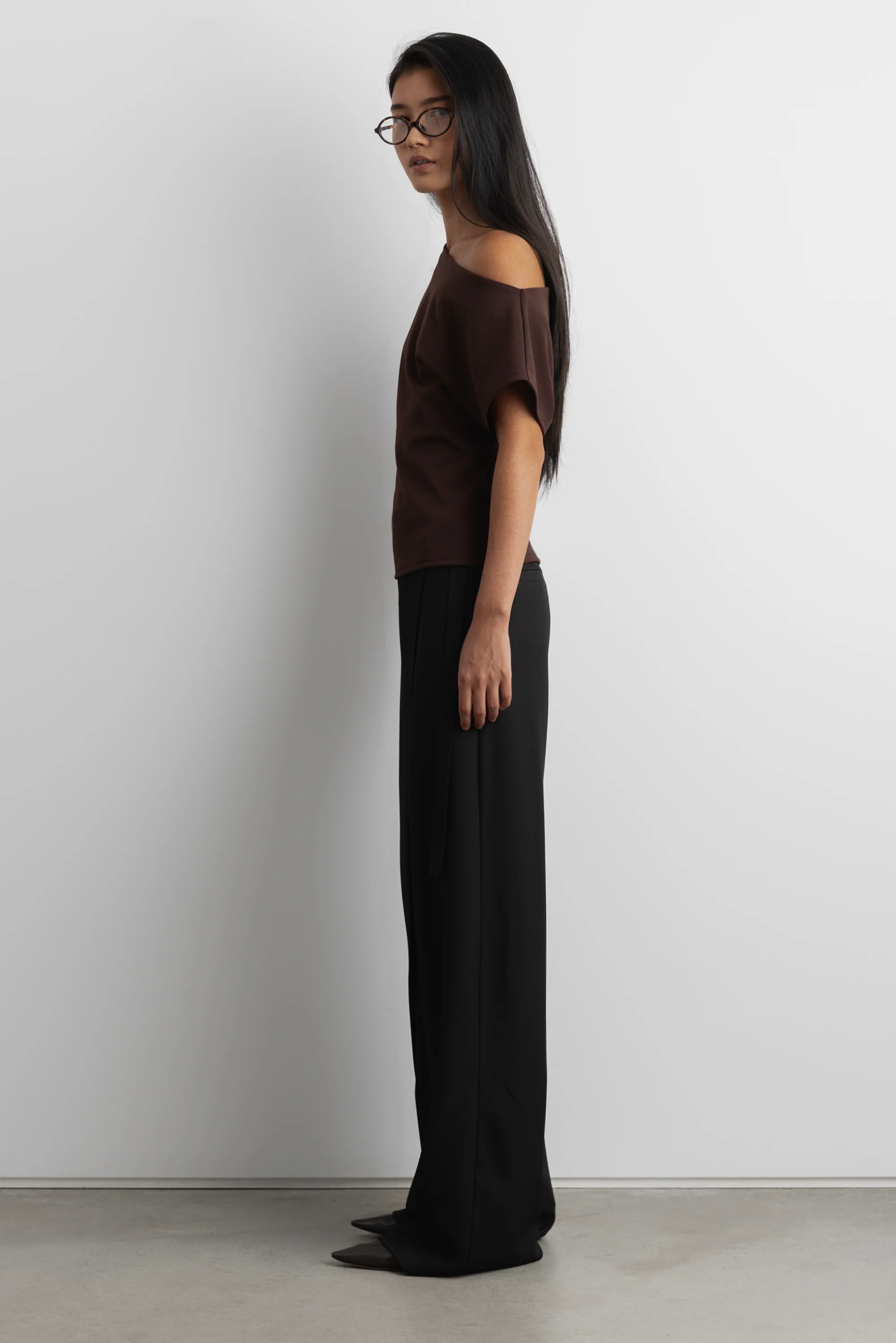 ASYMMETRICAL OFF SHOULDER TOP - Image 4