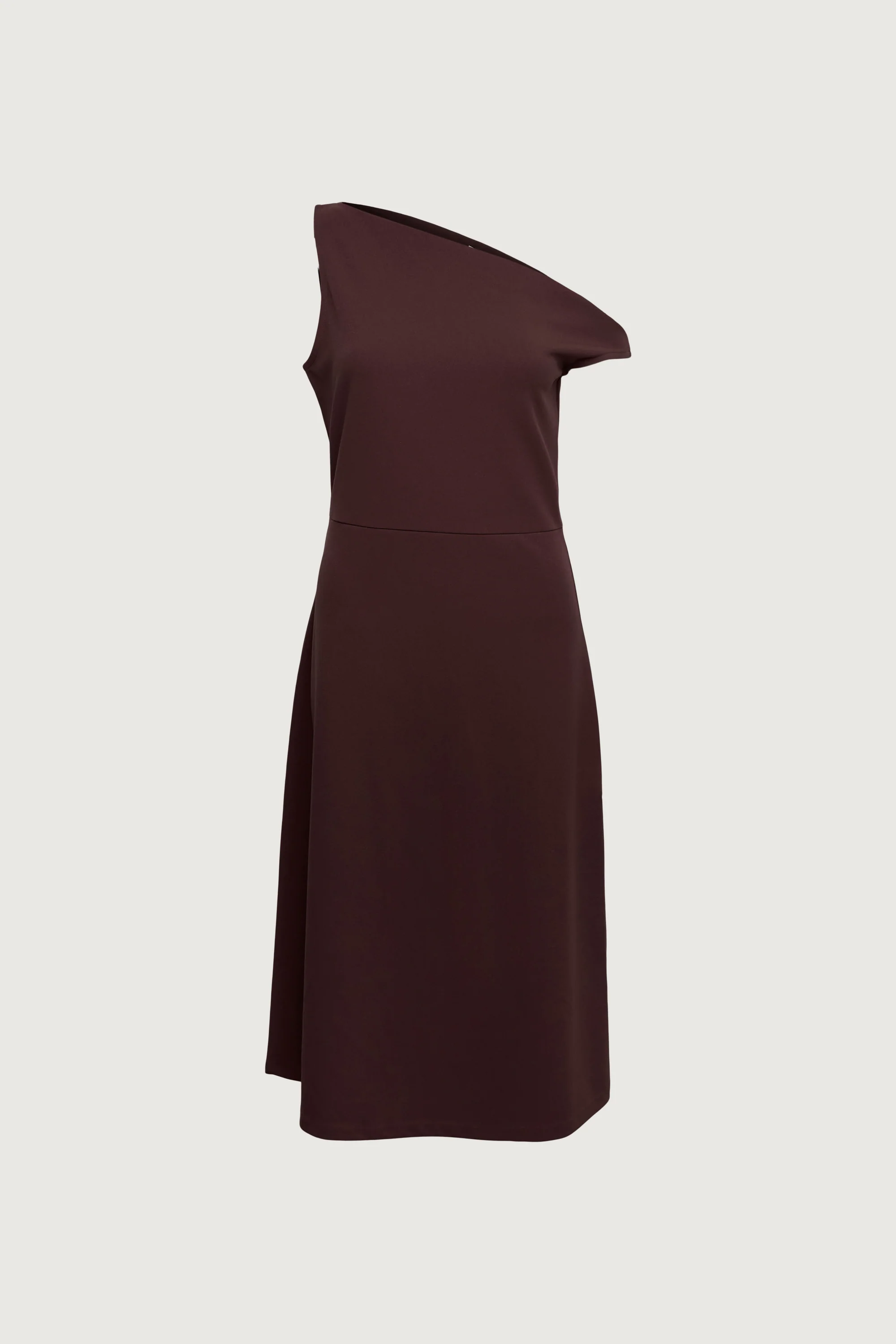 ASYMMETRIC ONE SHOULDER KNIT DRESS - Image 7