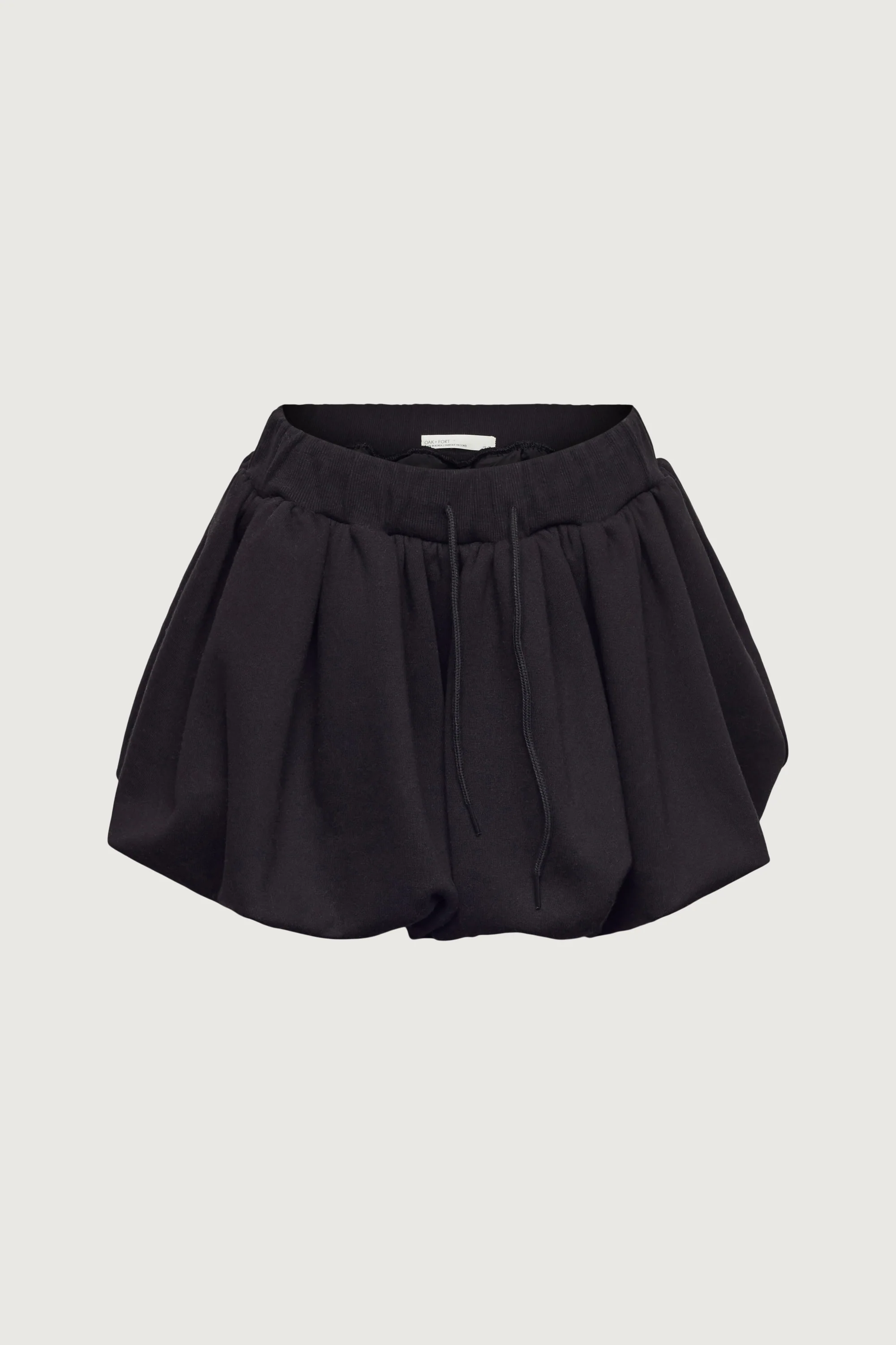 MINI BUBBLE HEM FLEECE SKIRT - Image 6
