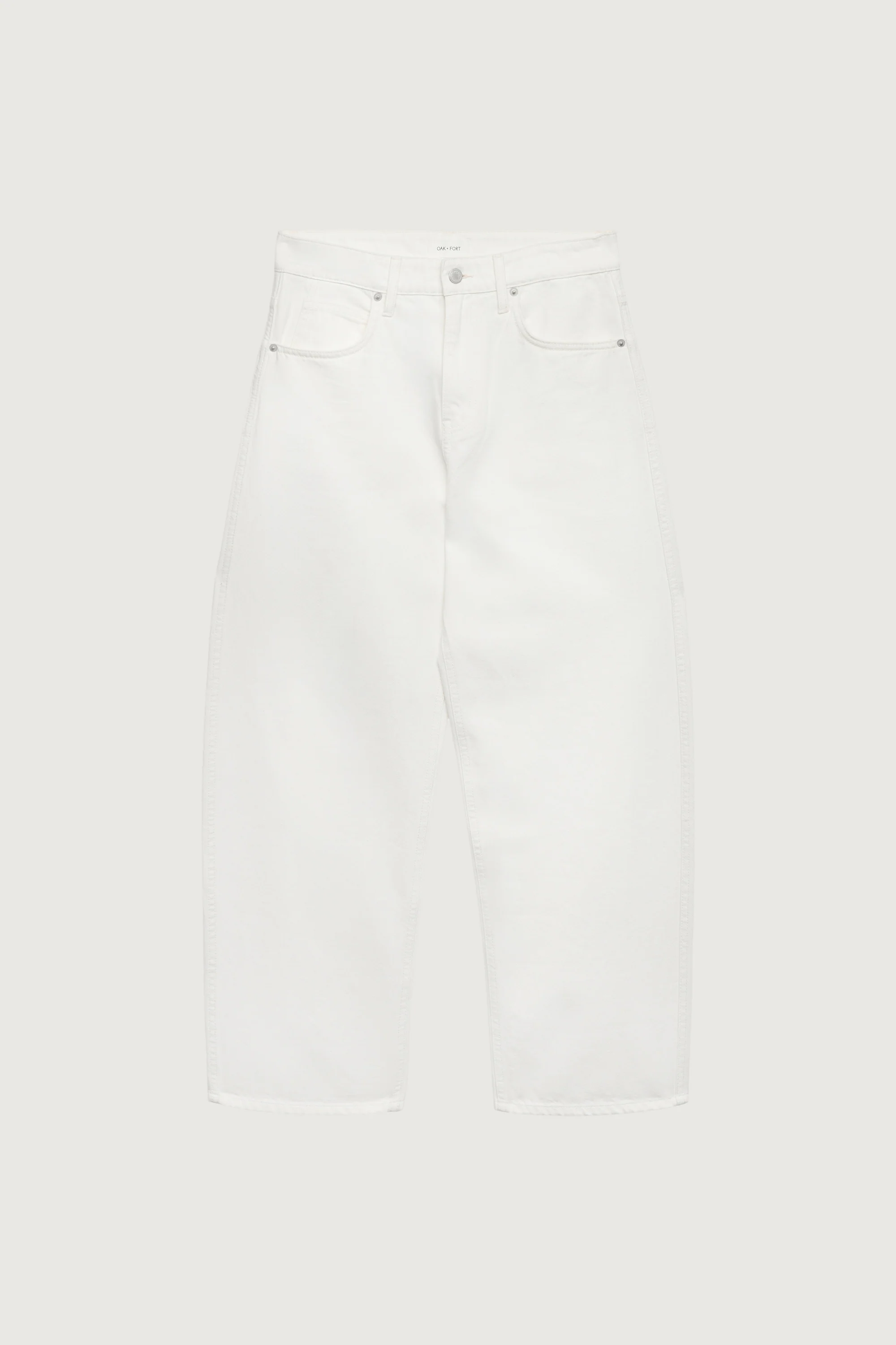 BARREL LEG DENIM JEAN - Image 10