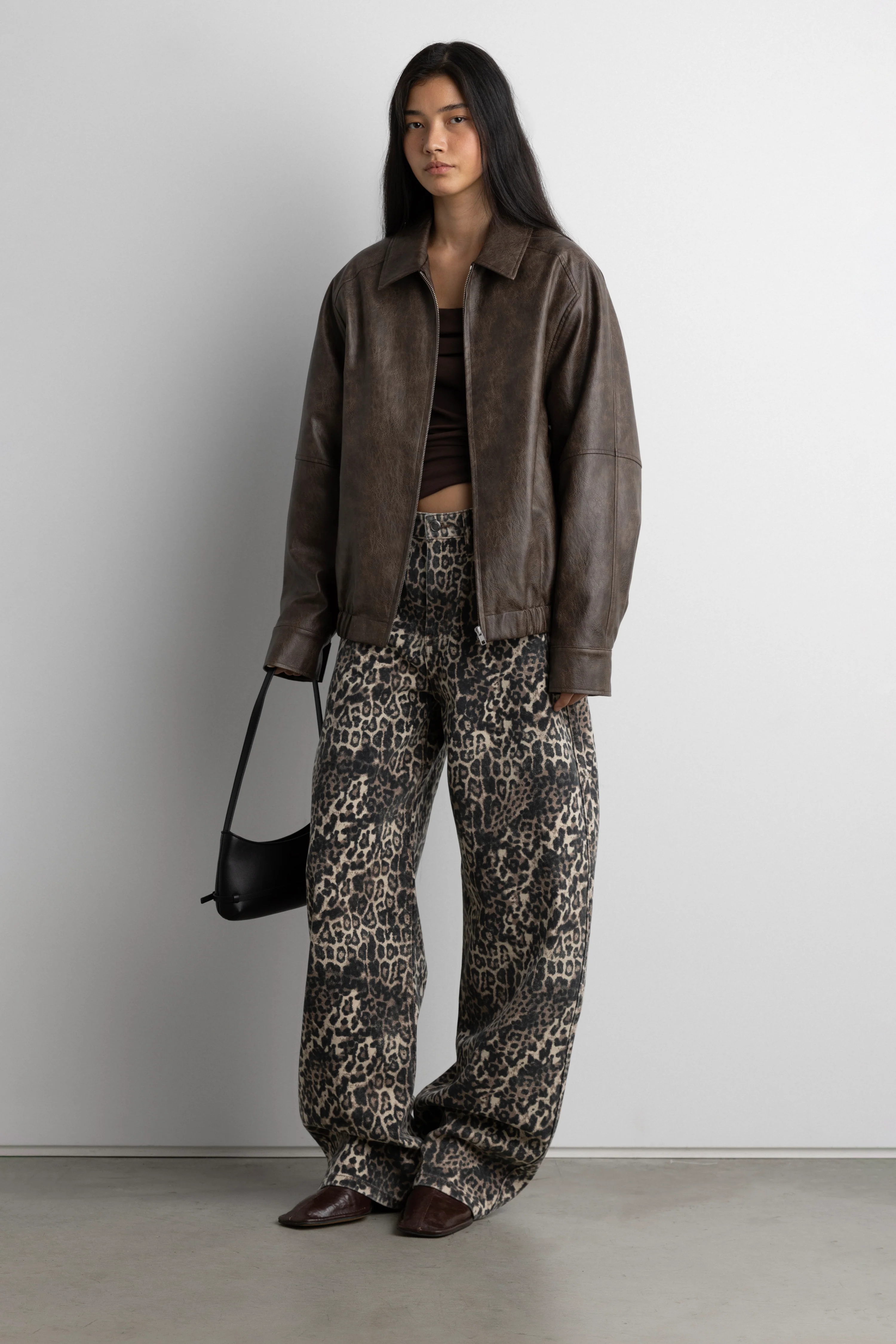 BARREL LEG DENIM JEAN - Image 2