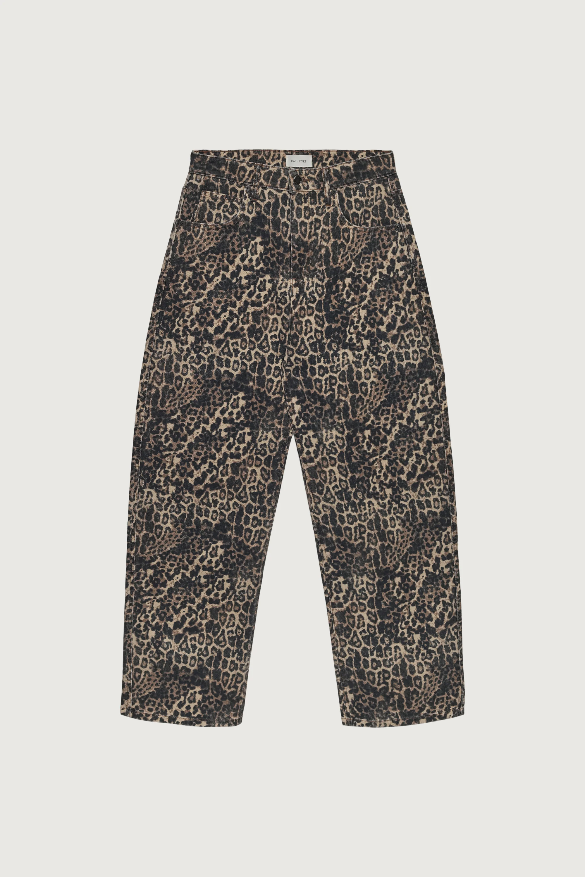 BARREL LEG DENIM JEAN - Image 5