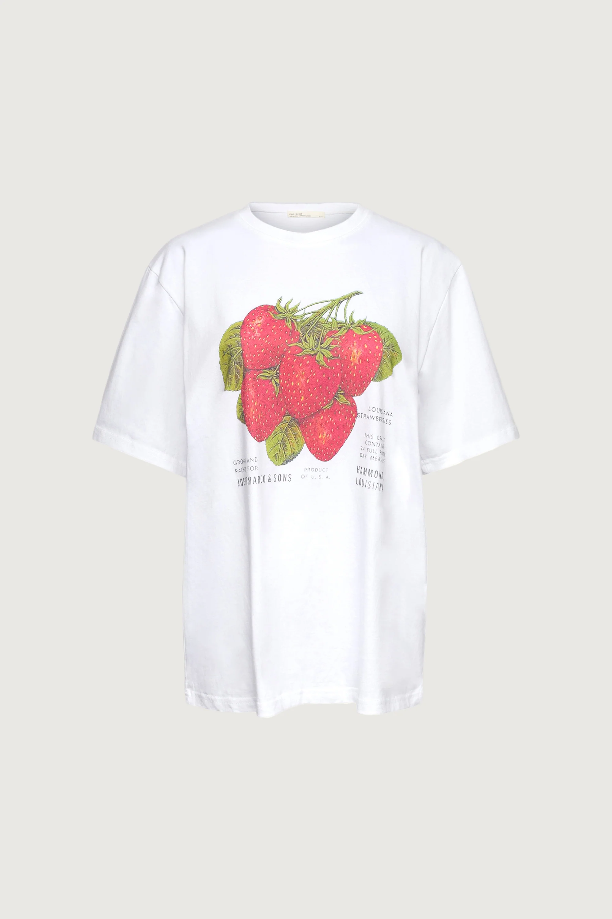 STRAWBERRY GRAPHIC T-SHIRT - Image 2
