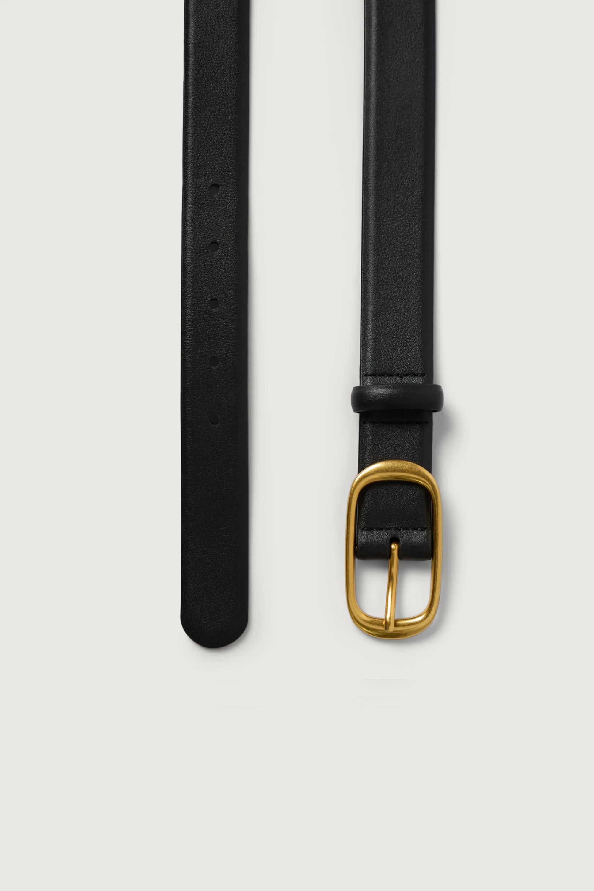 BLAKE OVAL LEATHER BELT - Image 3
