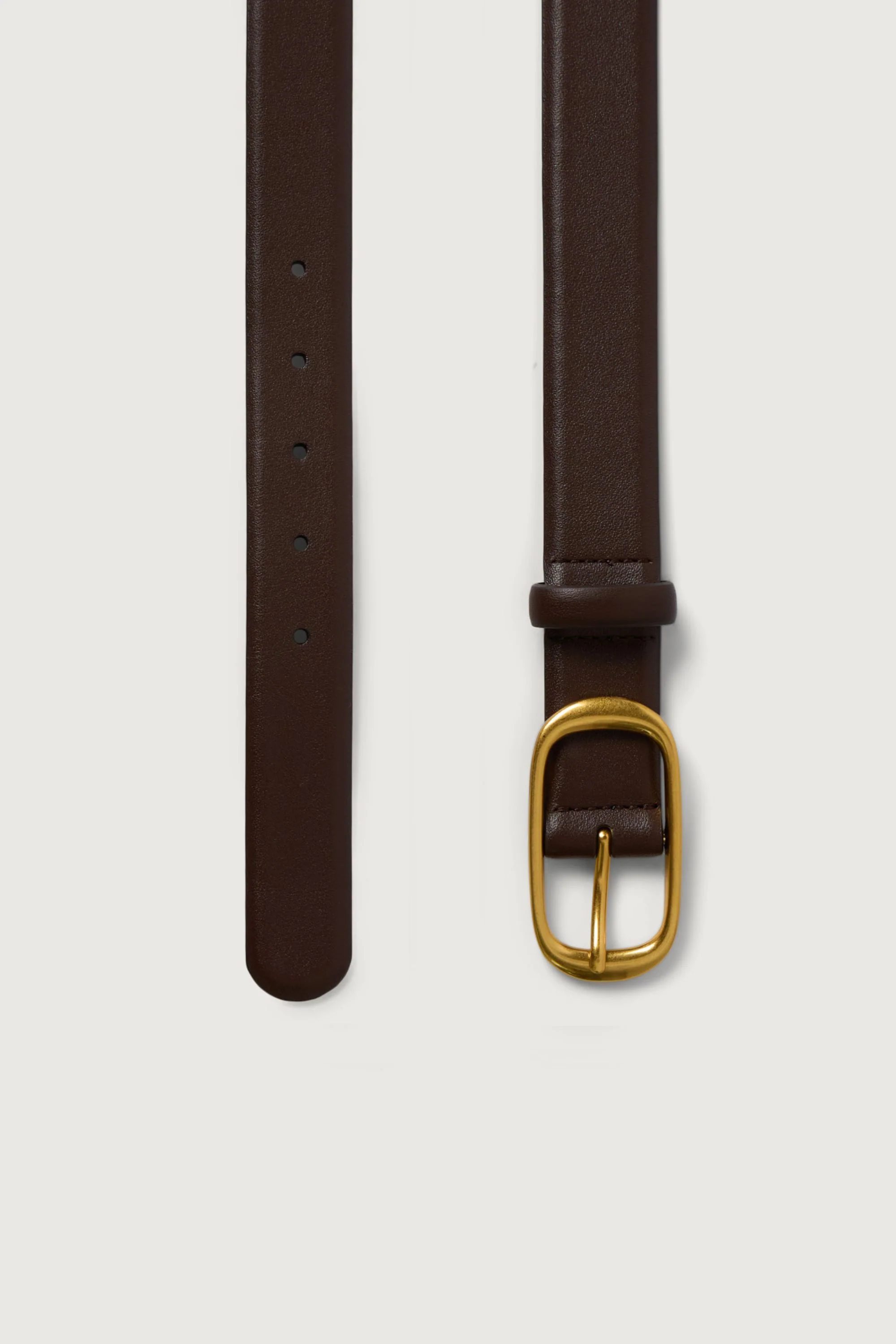 BLAKE OVAL LEATHER BELT - Image 6