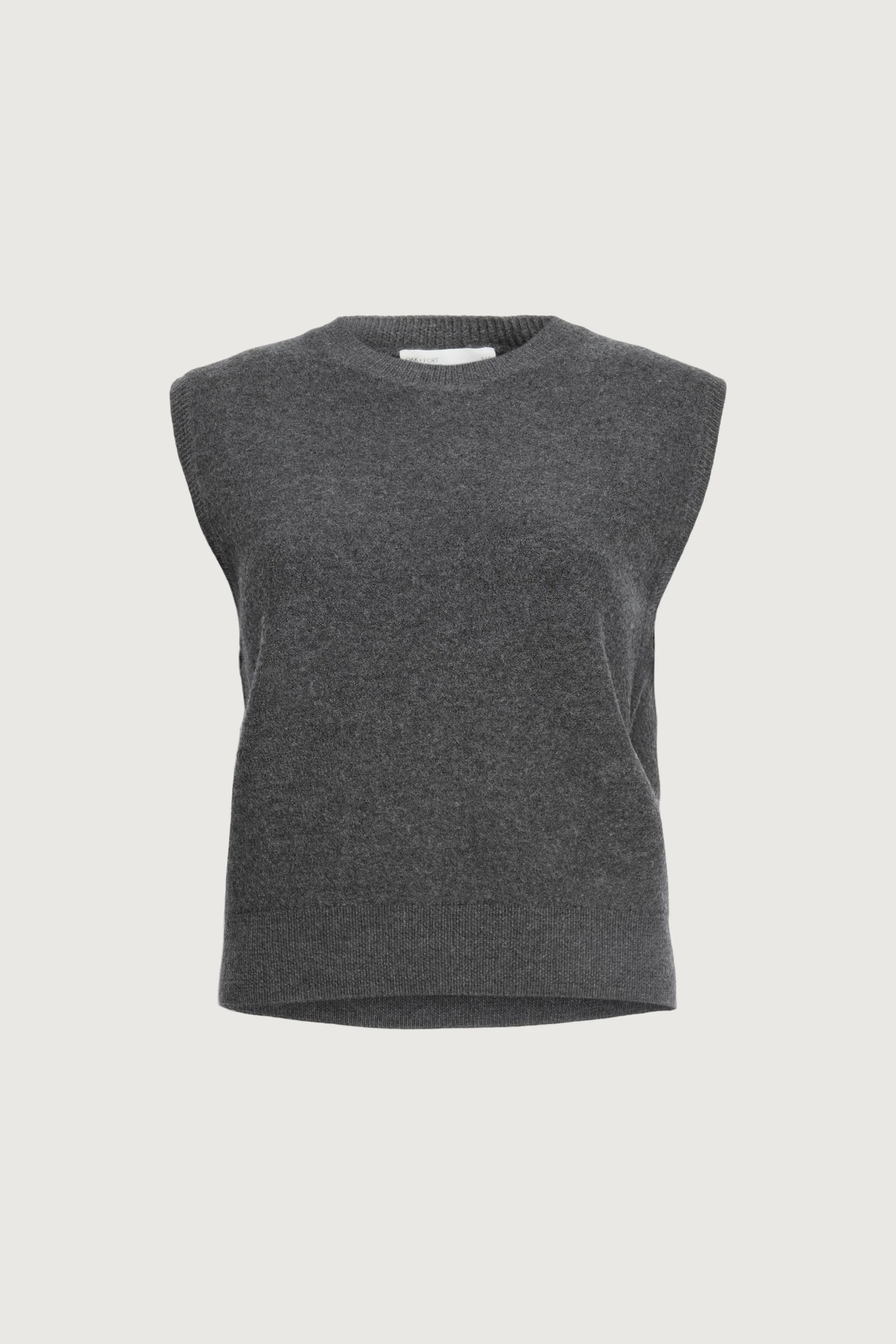 BOILED WOOL SWEATER VEST - Image 5