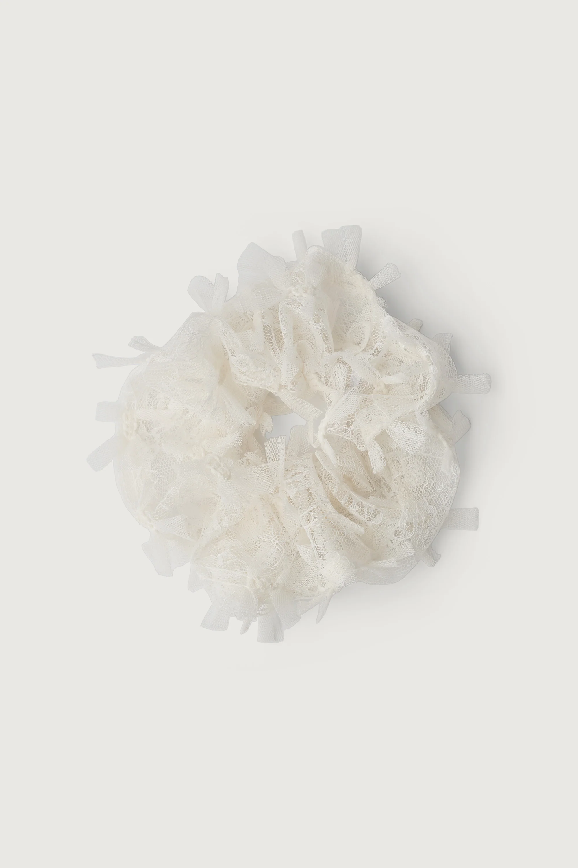 BOW LACE HAIR TIE
