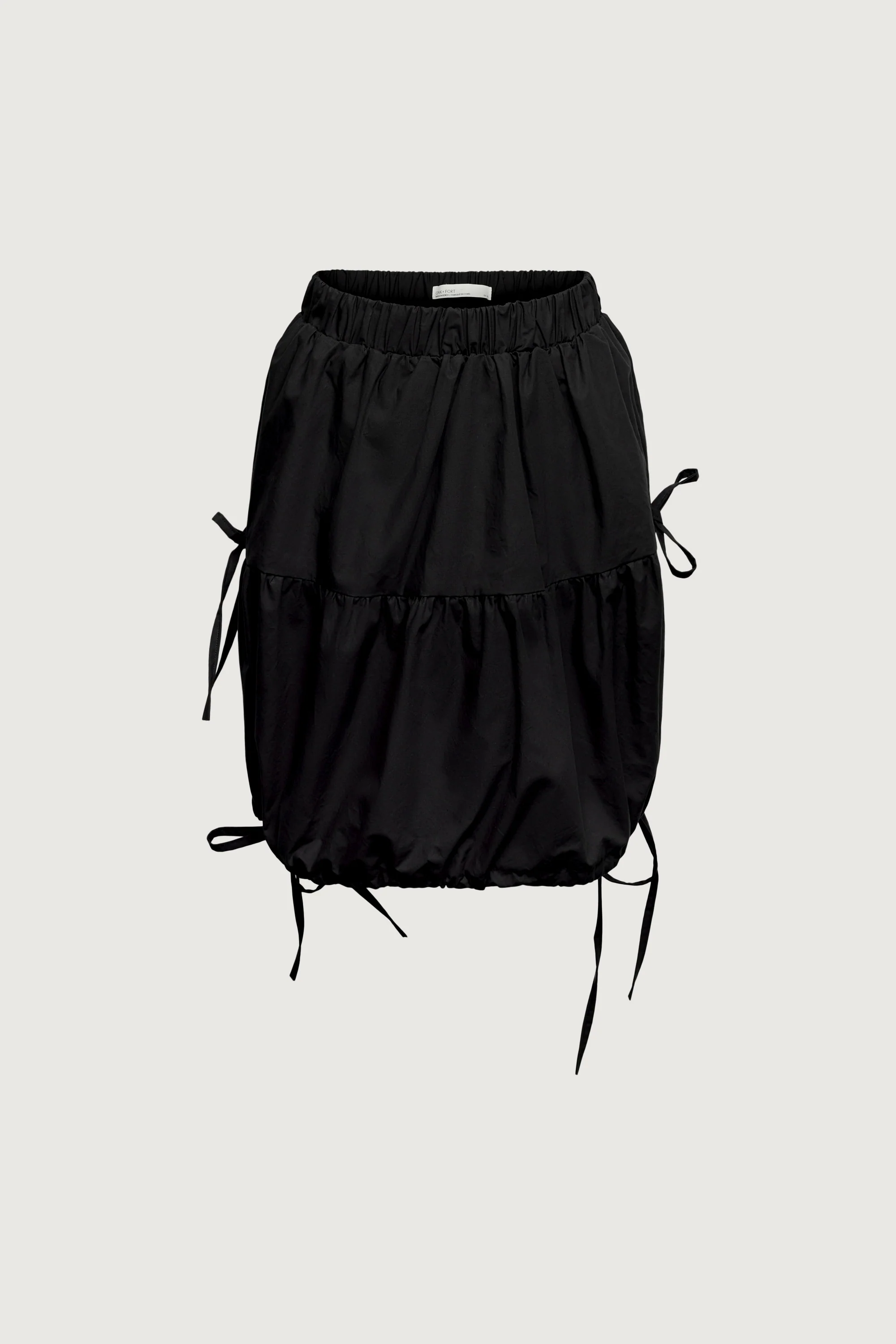 TIERED MINI SKIRT WITH BOWS - Image 3