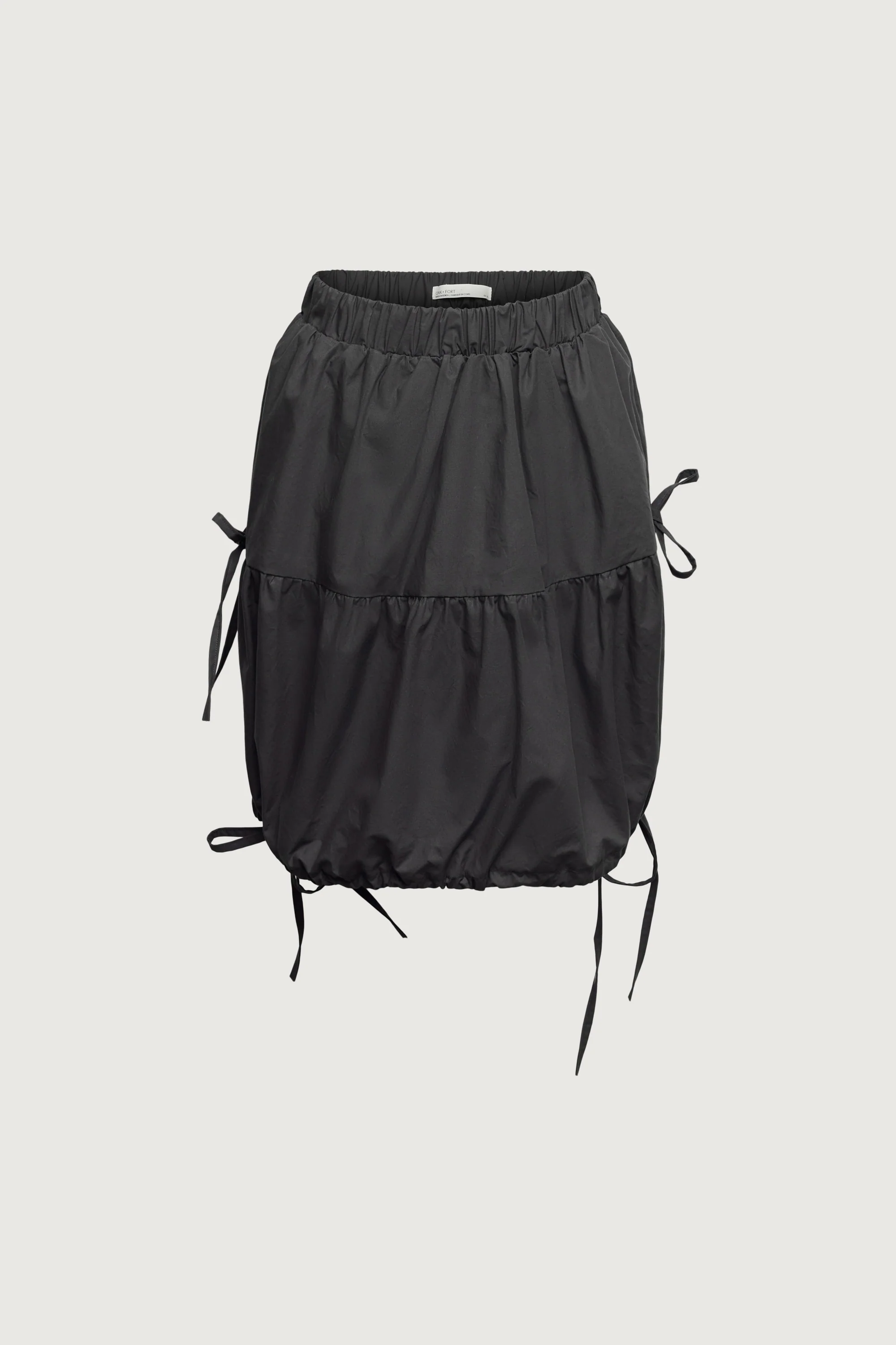TIERED MINI SKIRT WITH BOWS - Image 4