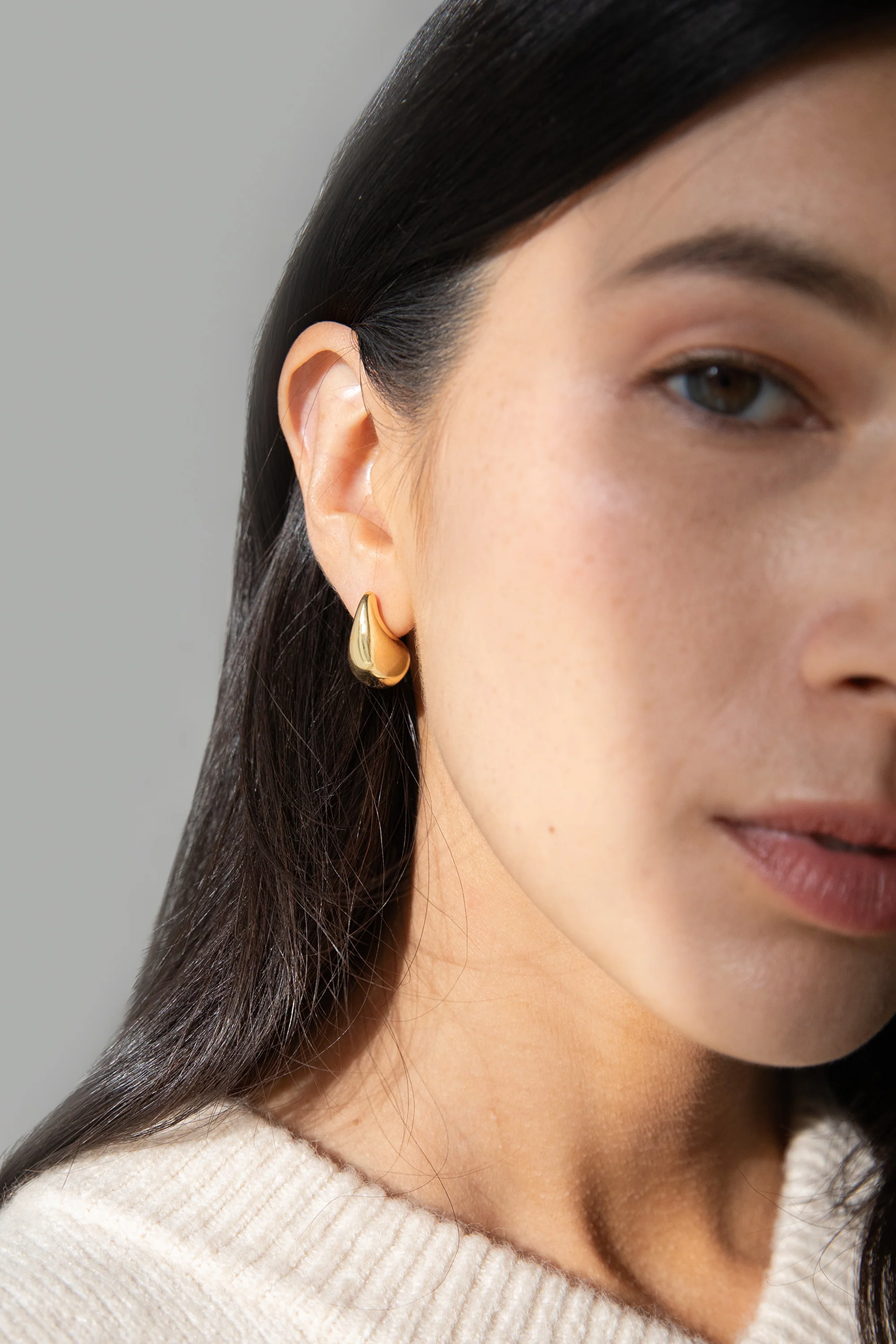 BUBBLE DROP EARRINGS - Image 4