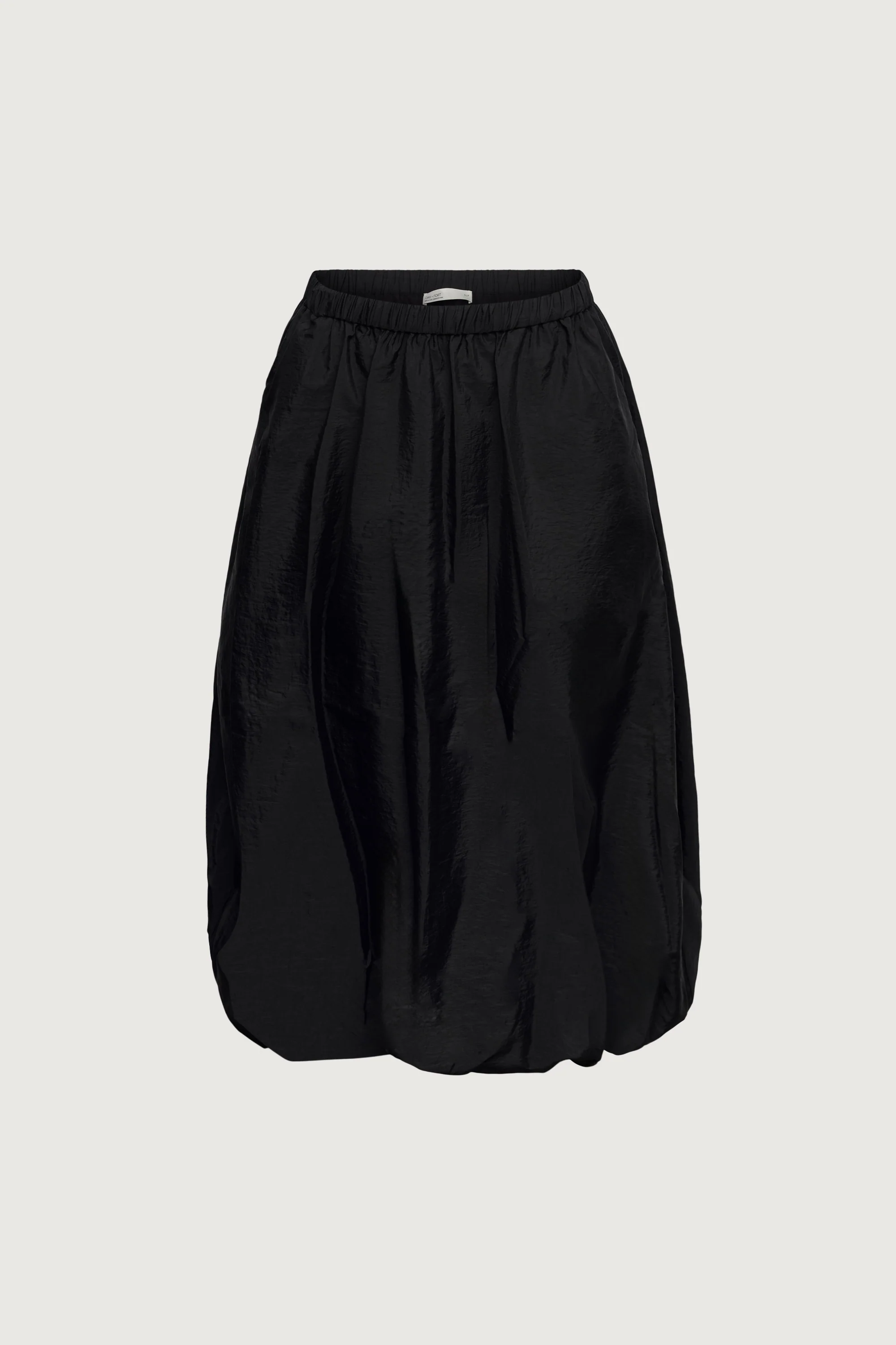 BUBBLE HEM MIDI SKIRT - Image 8