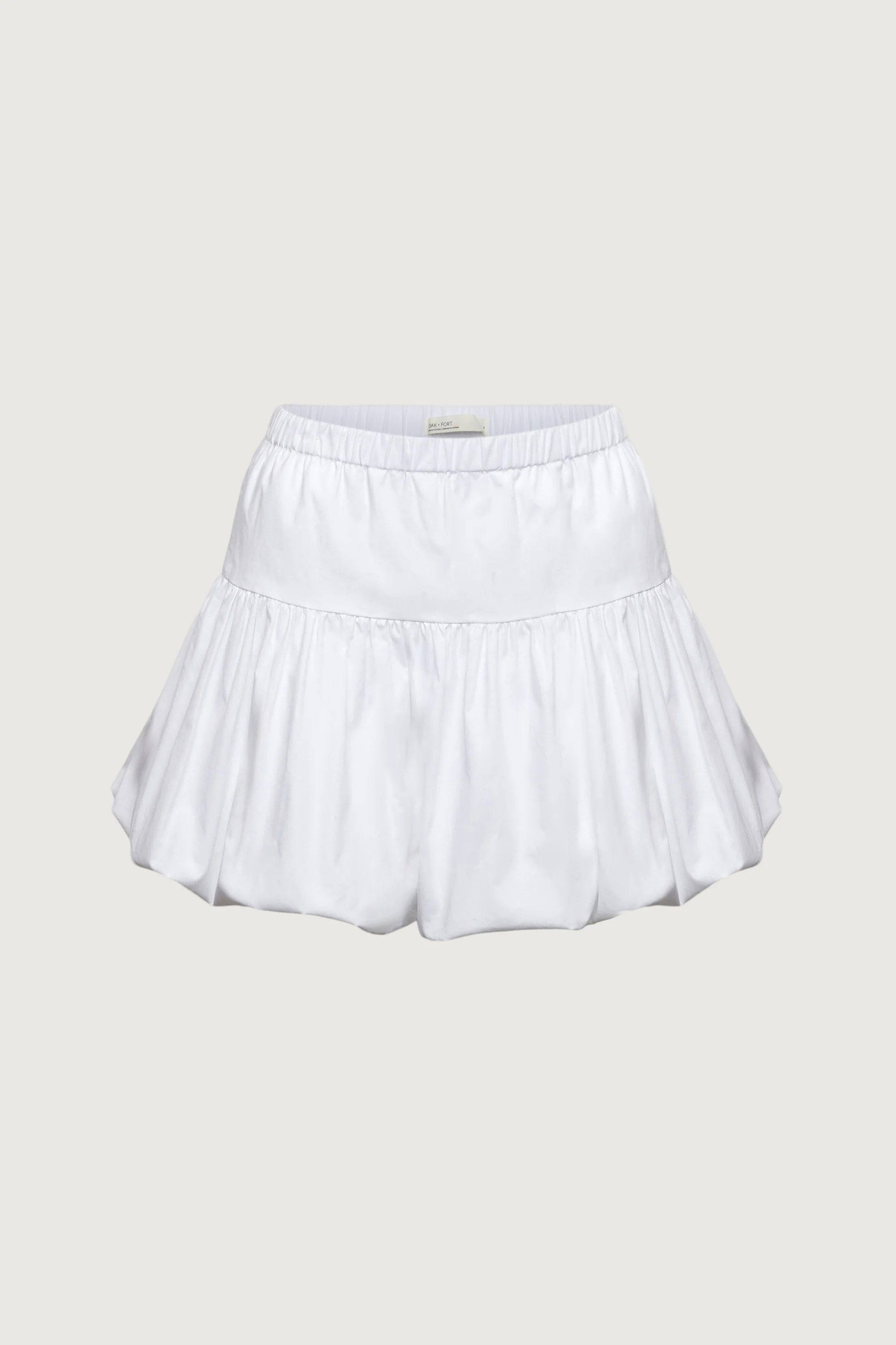 BUBBLE HEM MINI SKIRT - Image 5