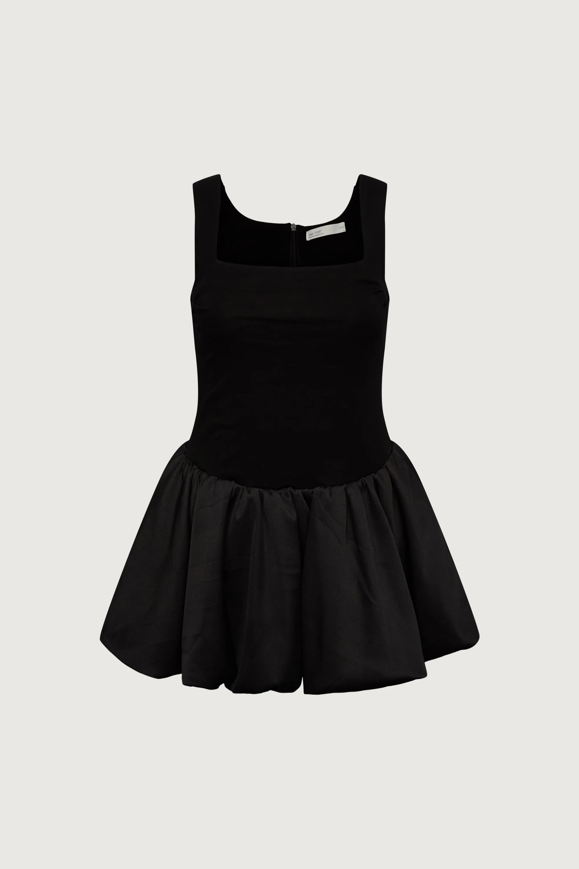 BUBBLE SQUARE MINI DRESS - Image 6