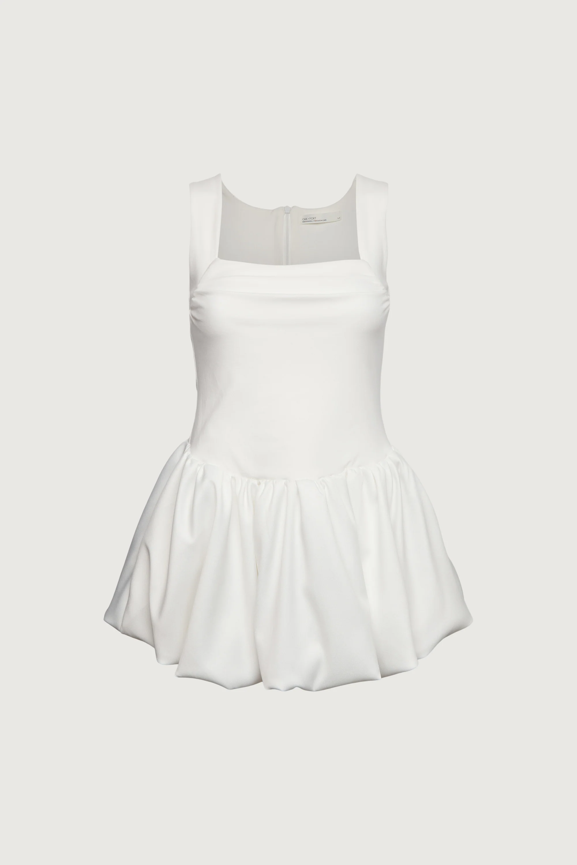 BUBBLE SQUARE MINI DRESS - Image 7