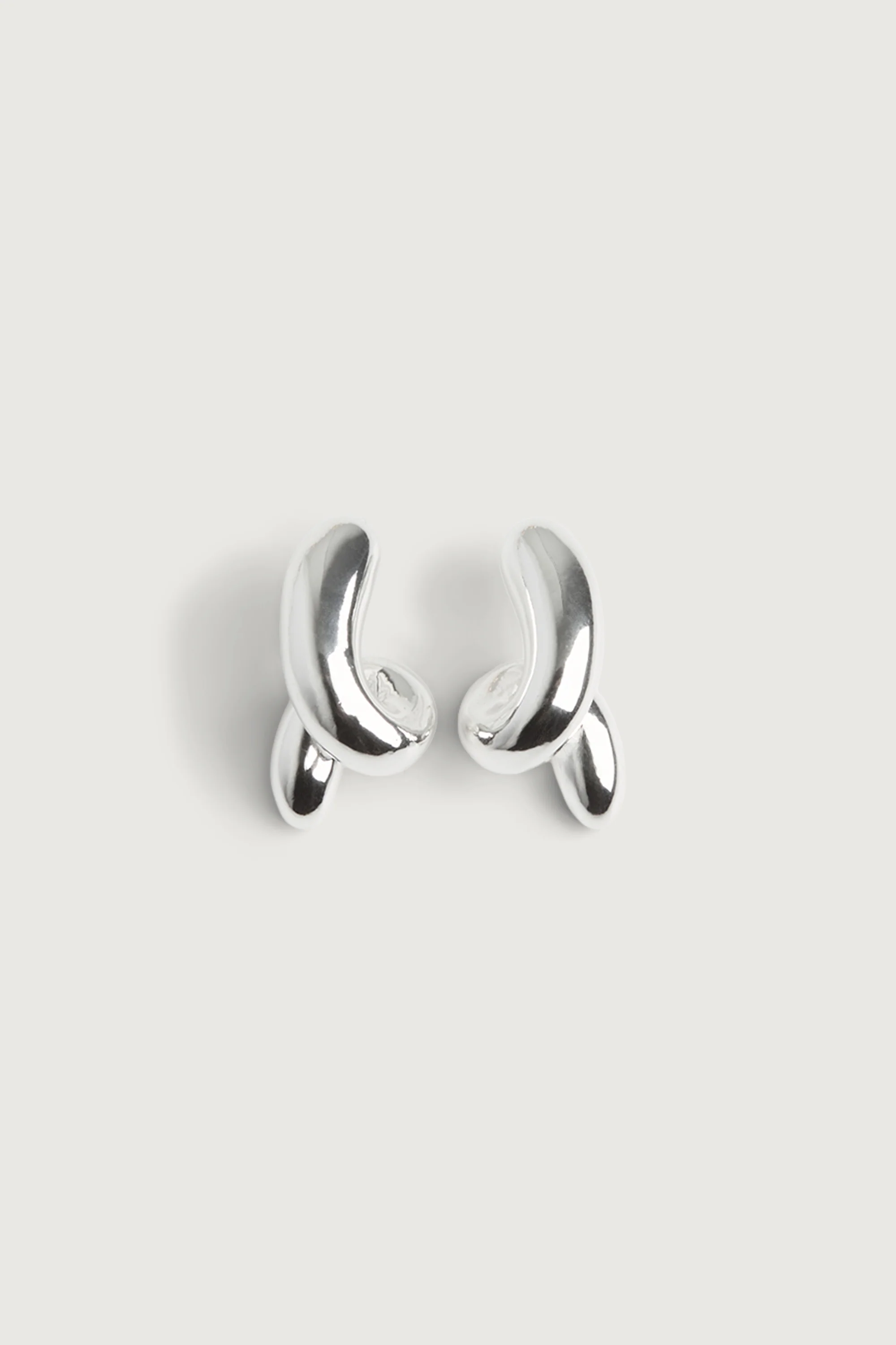 BUBBLE TWIST EARRINGS - Image 2