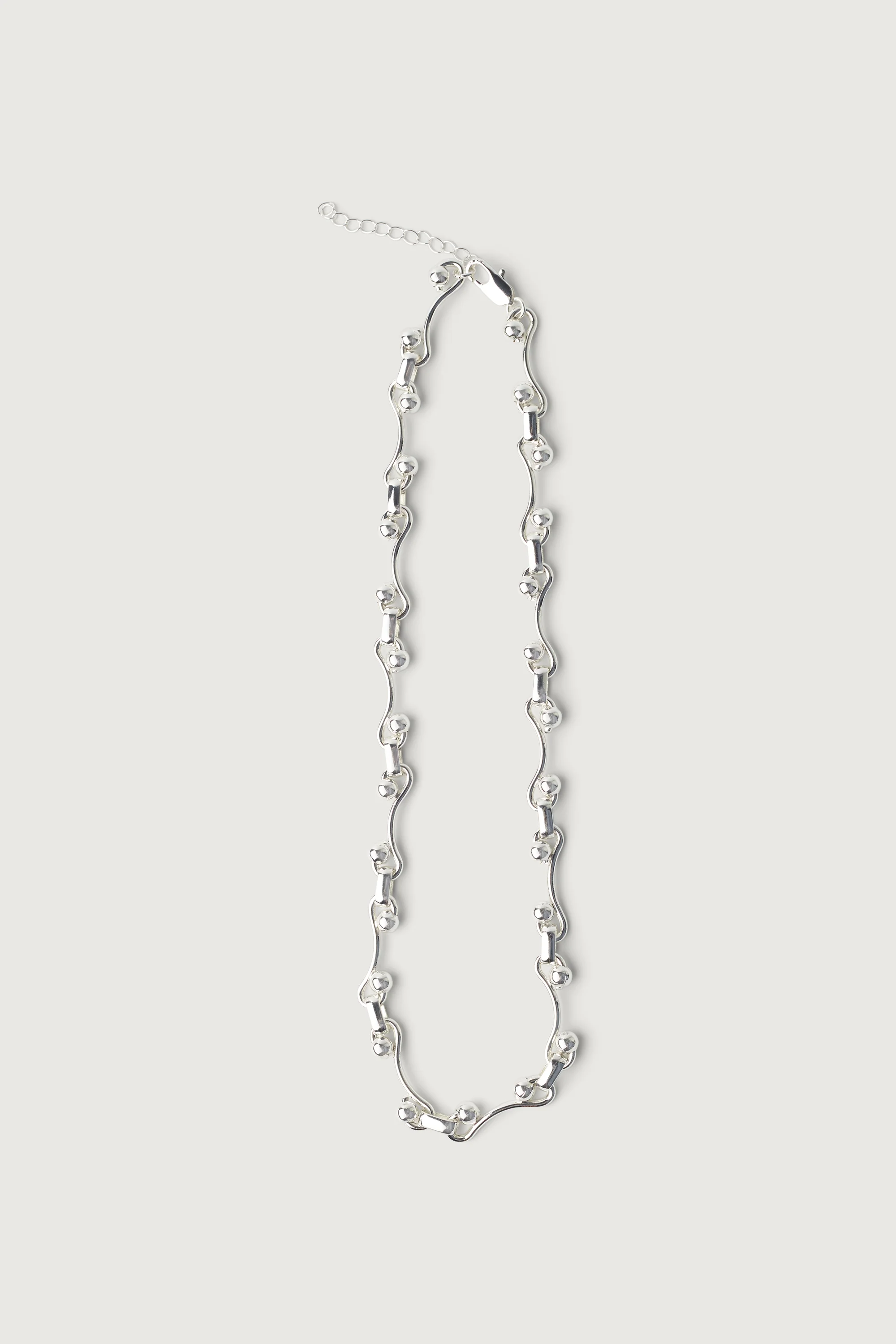 BUBBLE WAVE NECKLACE - Image 3