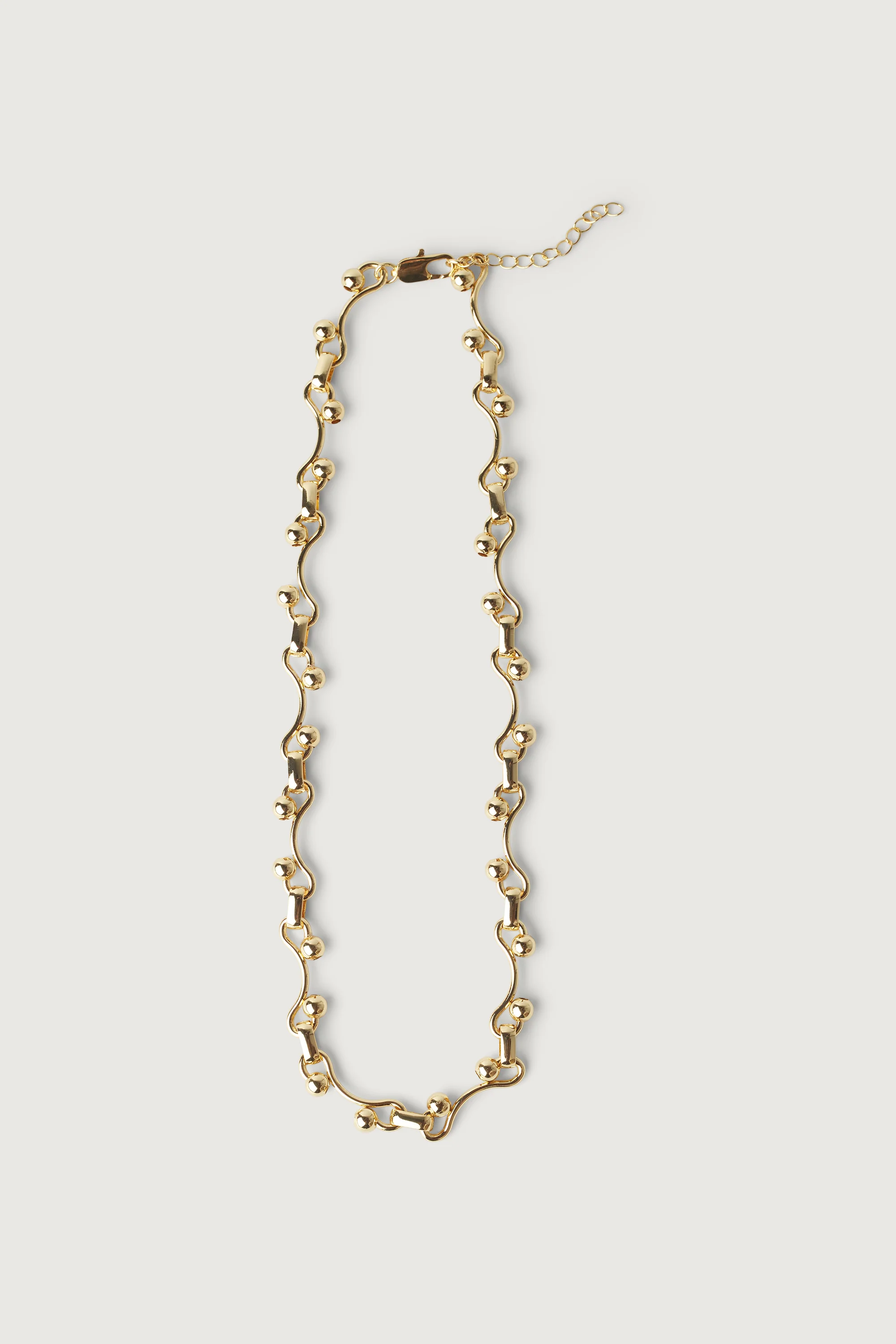 BUBBLE WAVE NECKLACE - Image 4