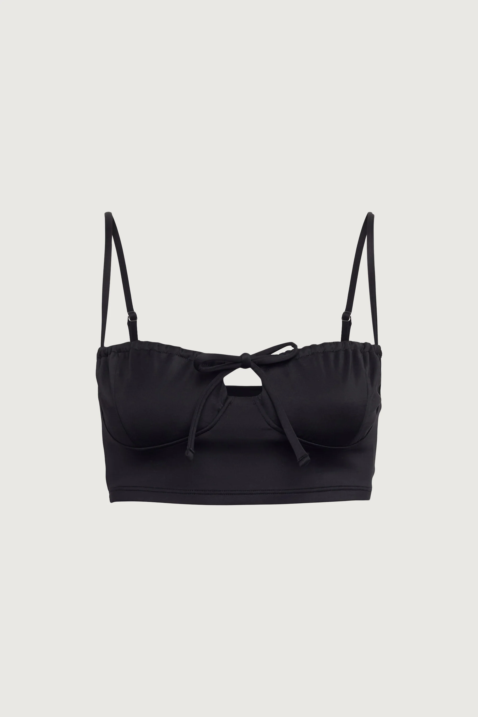 BUSTIER BIKINI TOP