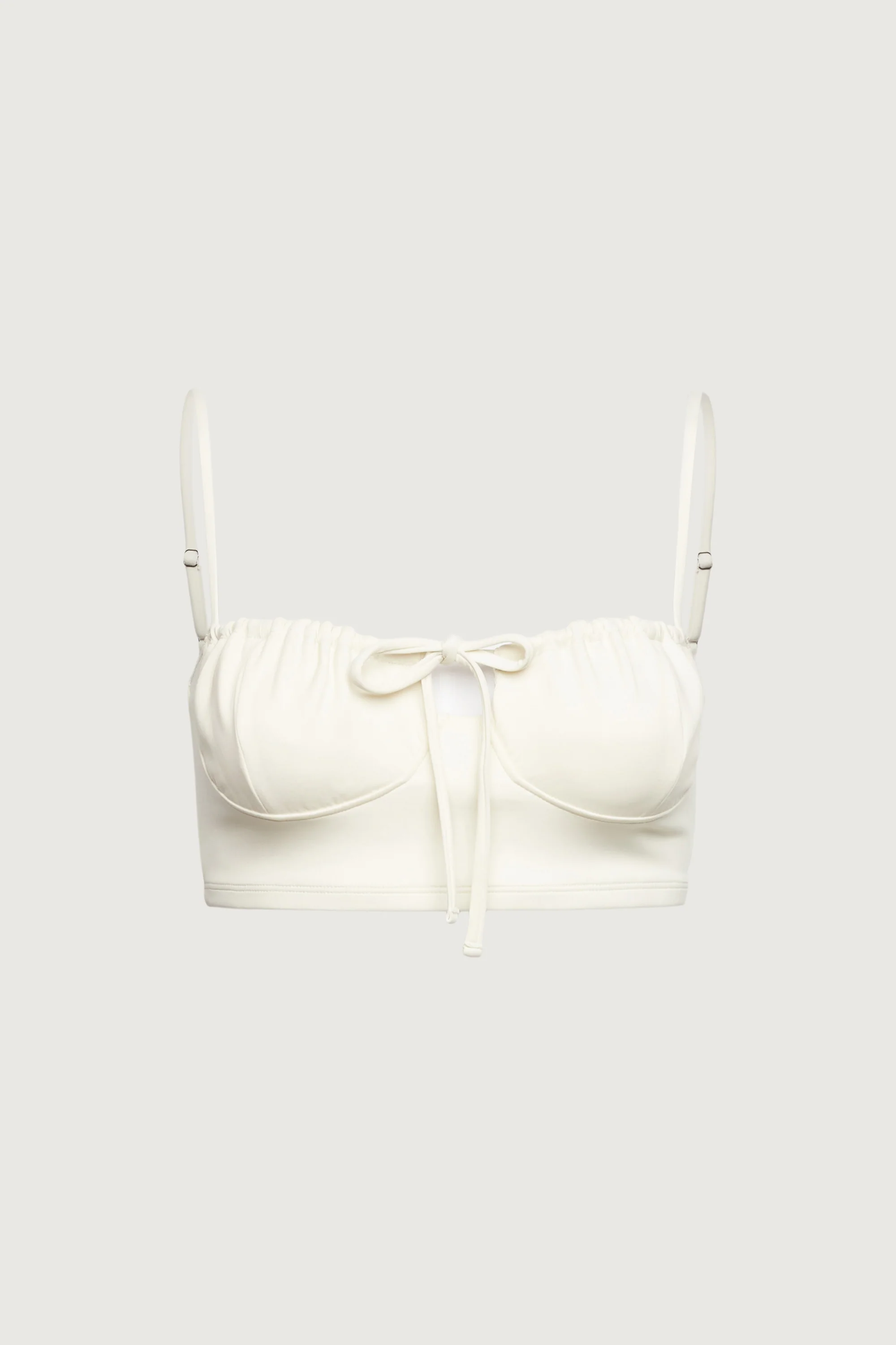 BUSTIER BIKINI TOP - Image 7