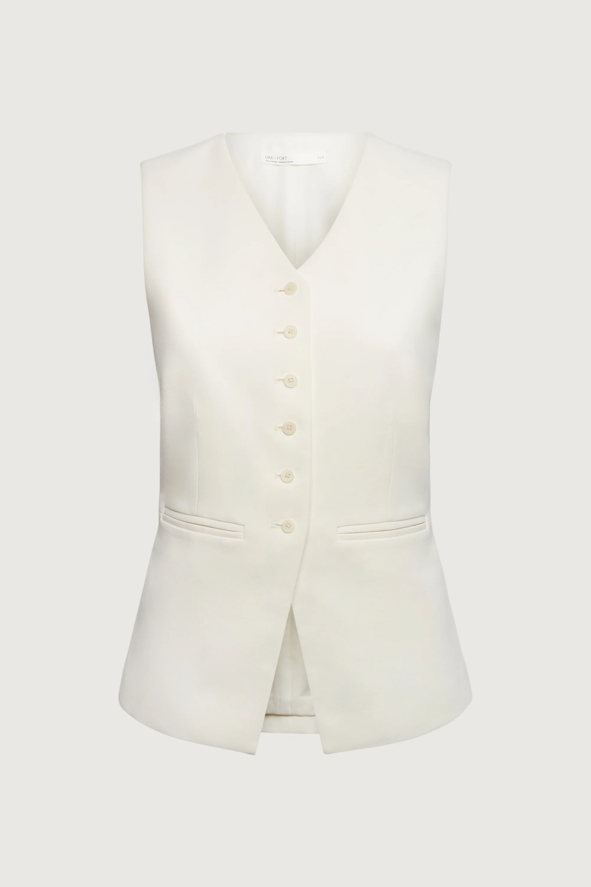 BUTTON FRONT SUITING VEST - Image 11