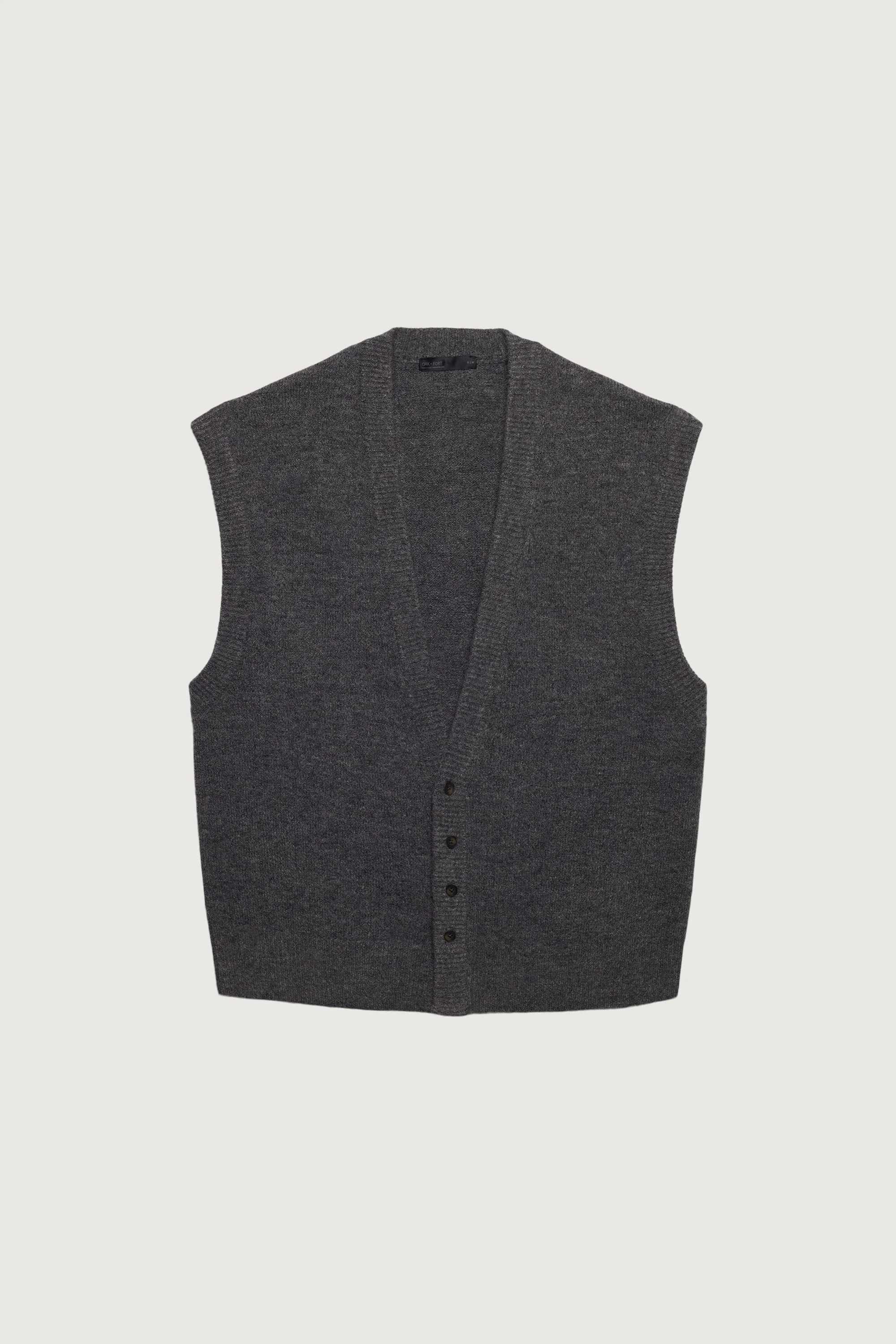 BUTTON FRONT SWEATER VEST - Image 3