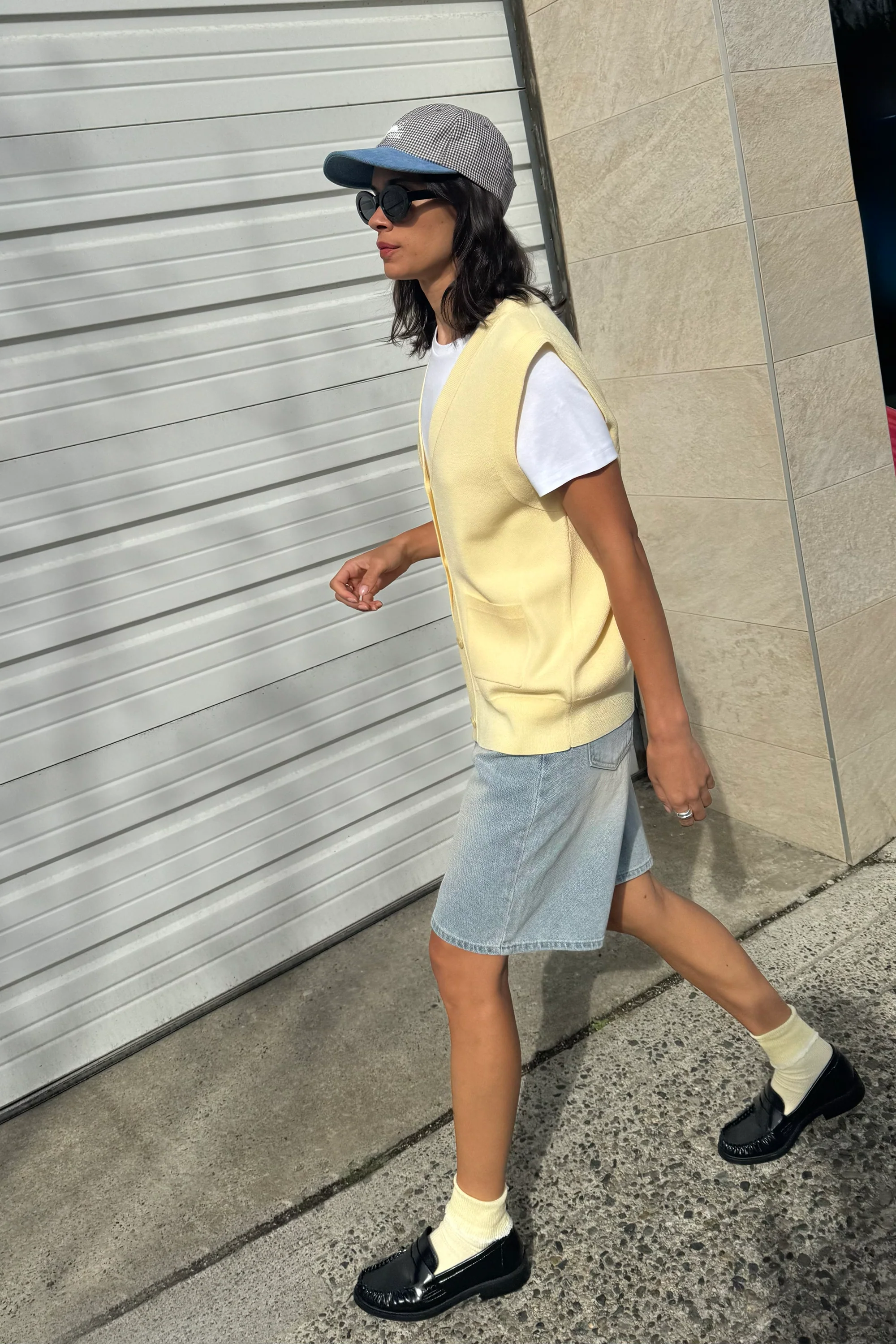 BUTTON FRONT SWEATER VEST - Image 4