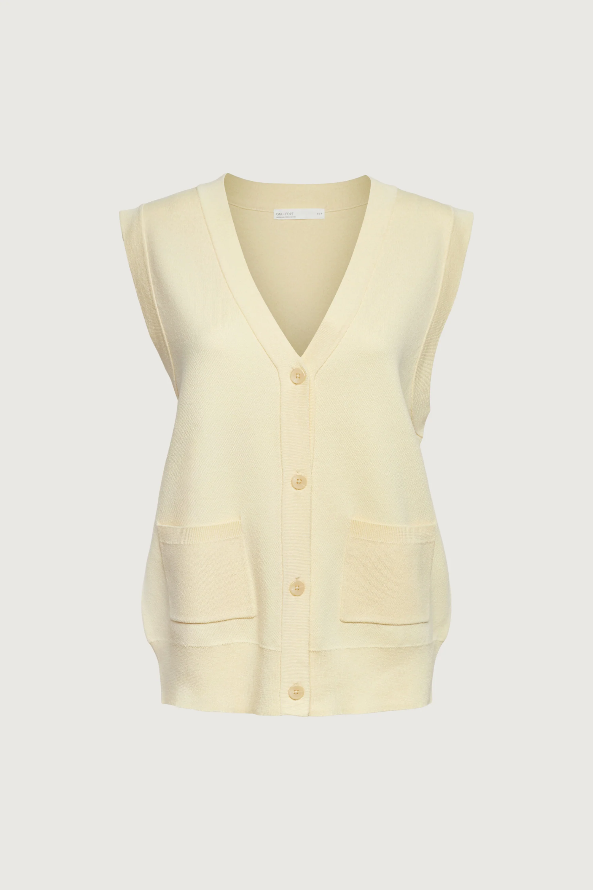 BUTTON FRONT SWEATER VEST - Image 9