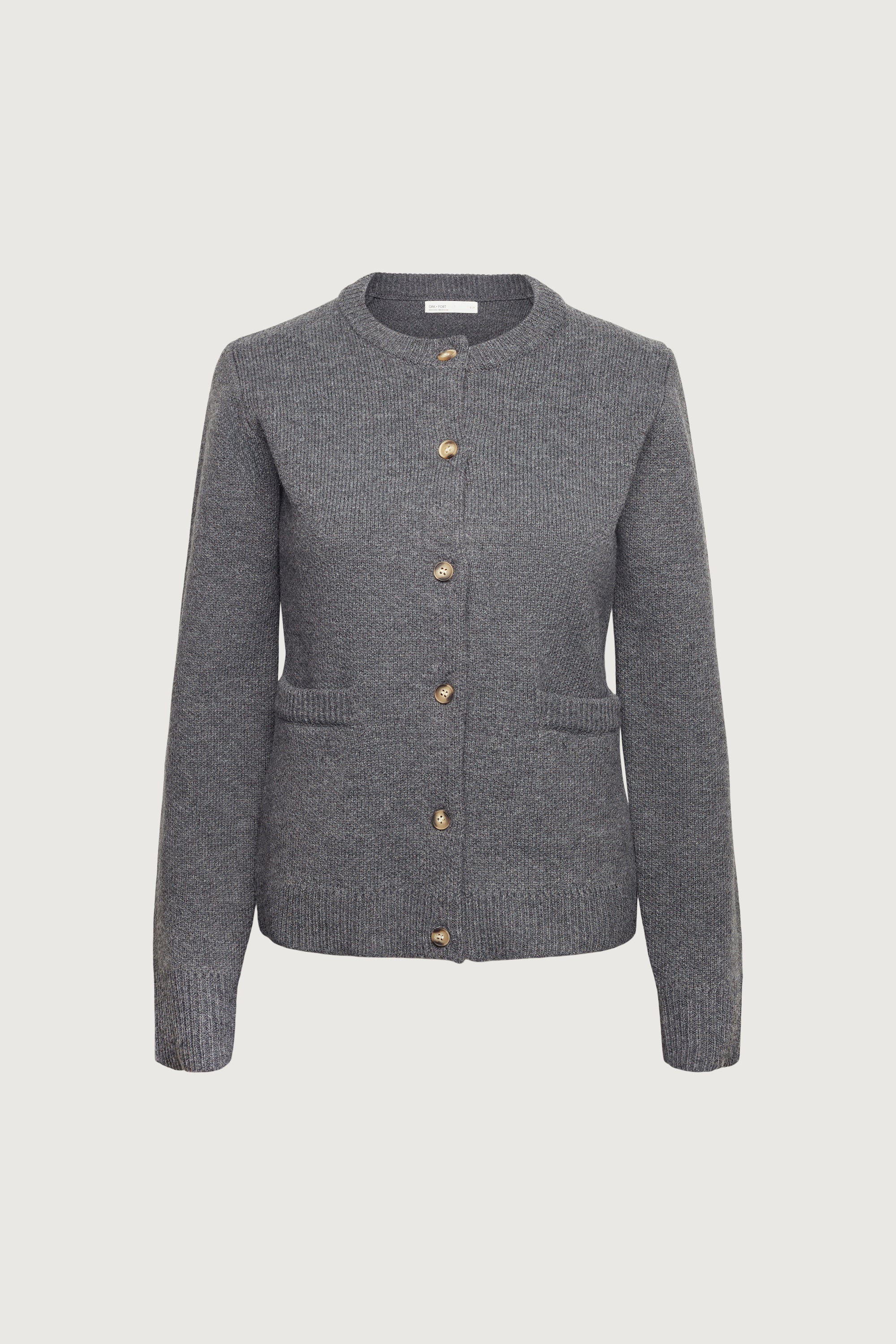 BUTTON UP CARDIGAN WITH POCKETS - Image 6