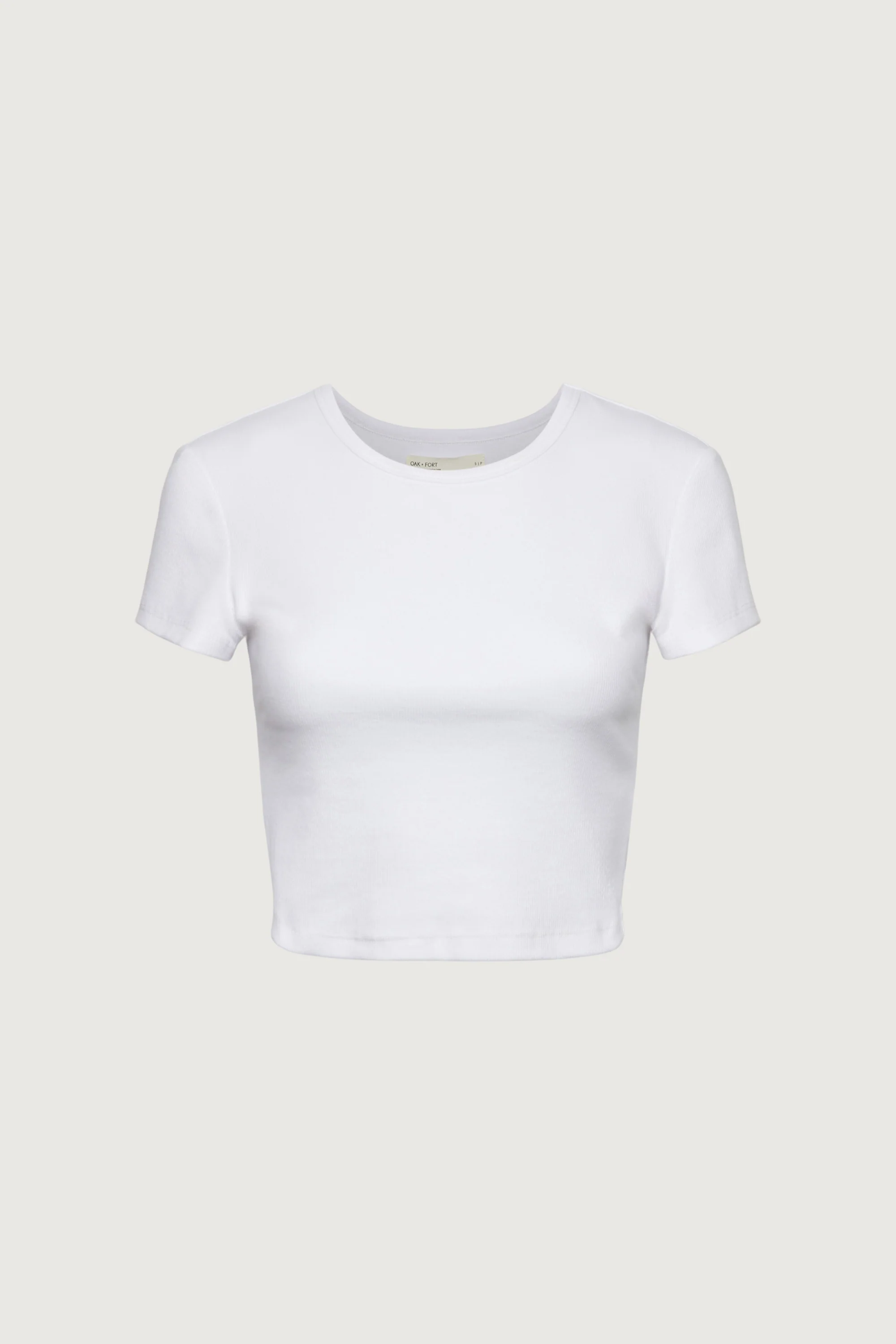 CAP SLEEVE CROPPED T-SHIRT - Image 5