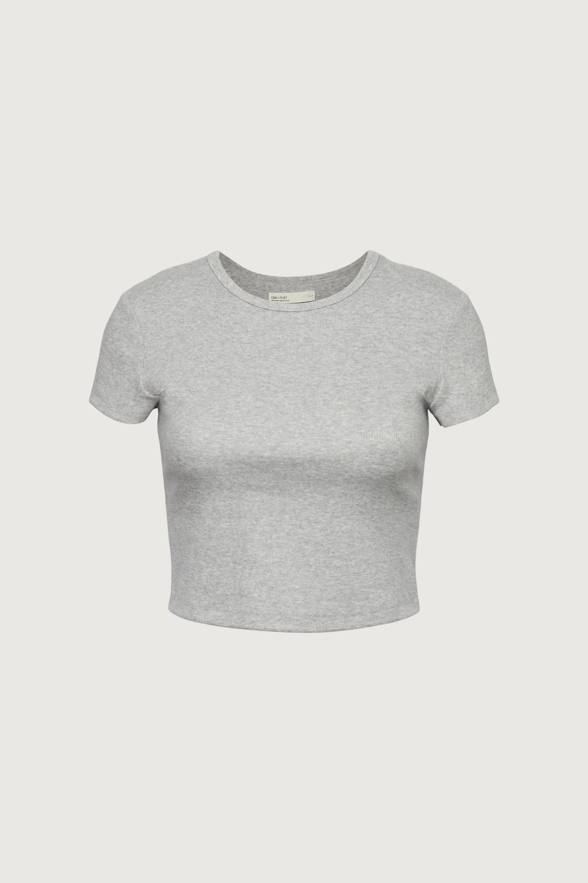 CAP SLEEVE CROPPED T-SHIRT - Image 6