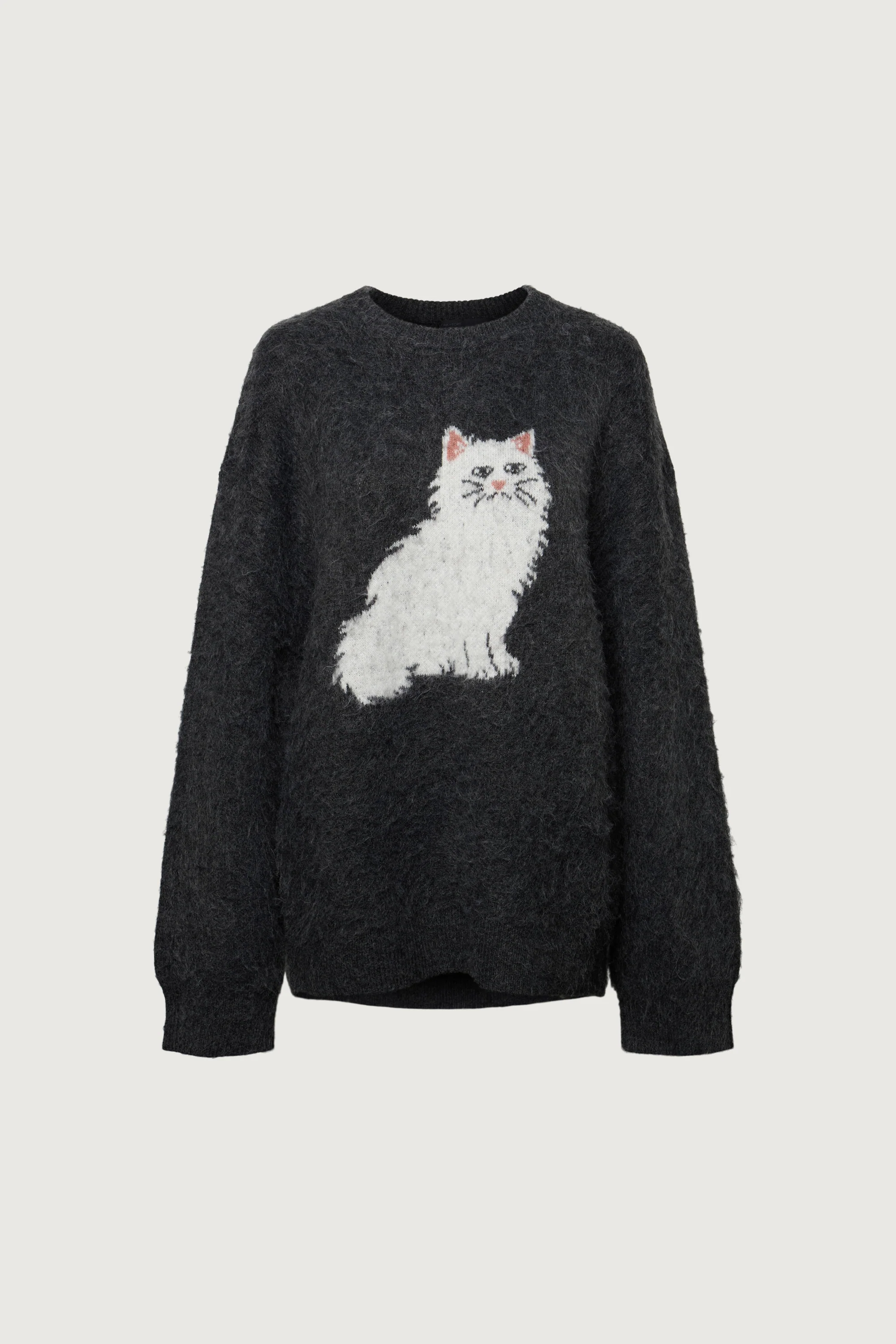 CAT CREWNECK SWEATER - Image 5