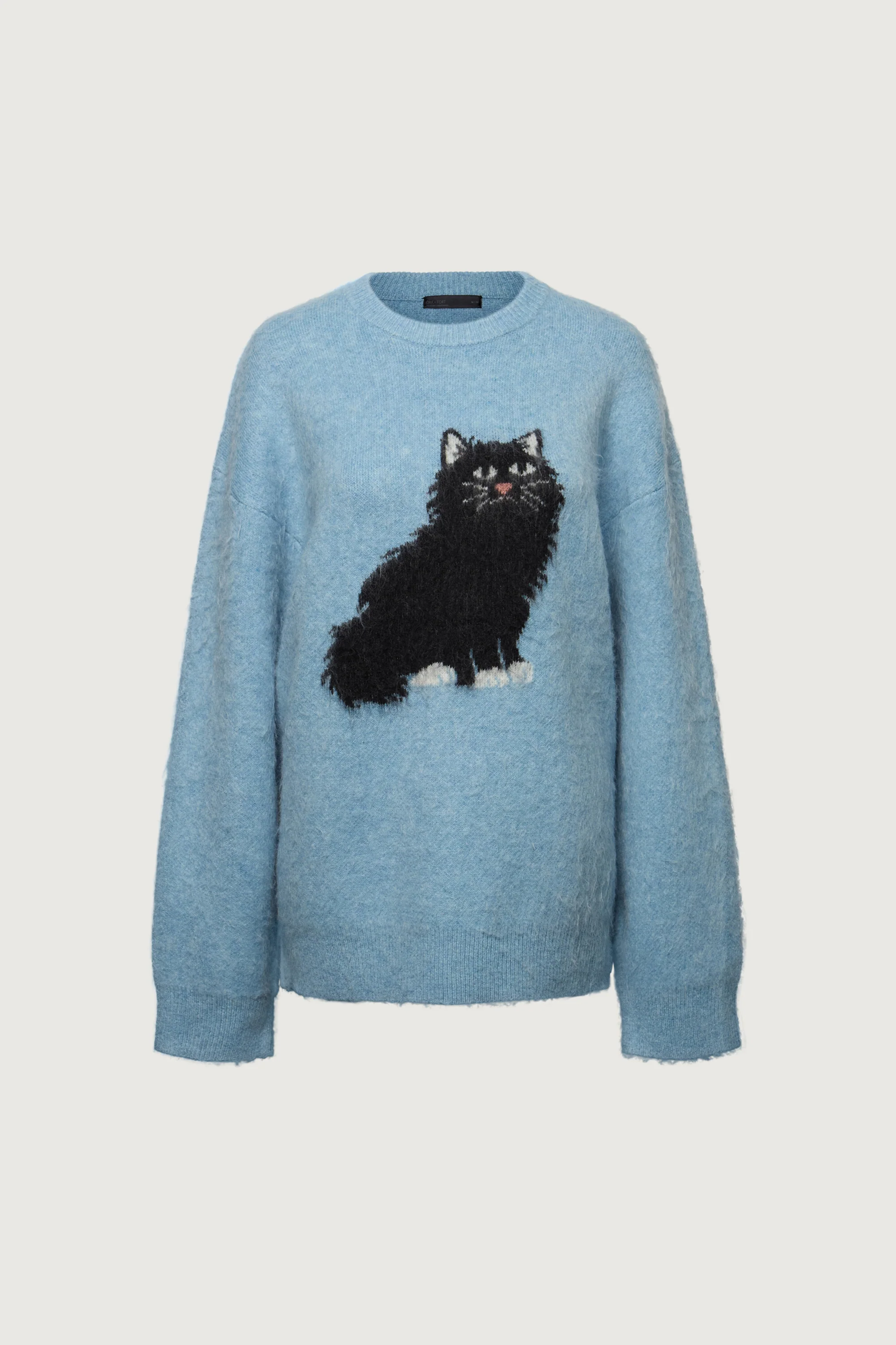 CAT CREWNECK SWEATER - Image 7