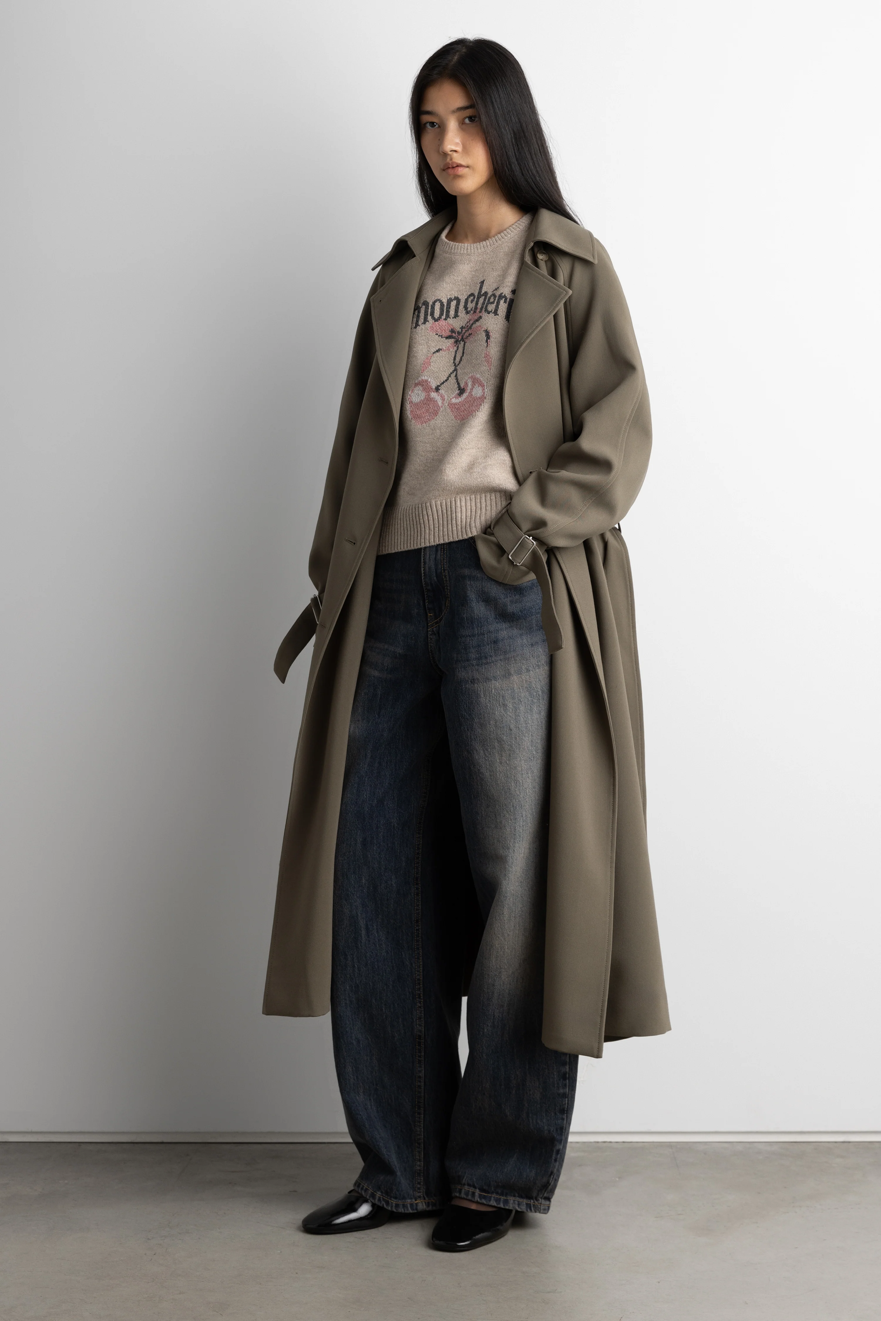 CHERRY INTARSIA SWEATER - Image 3