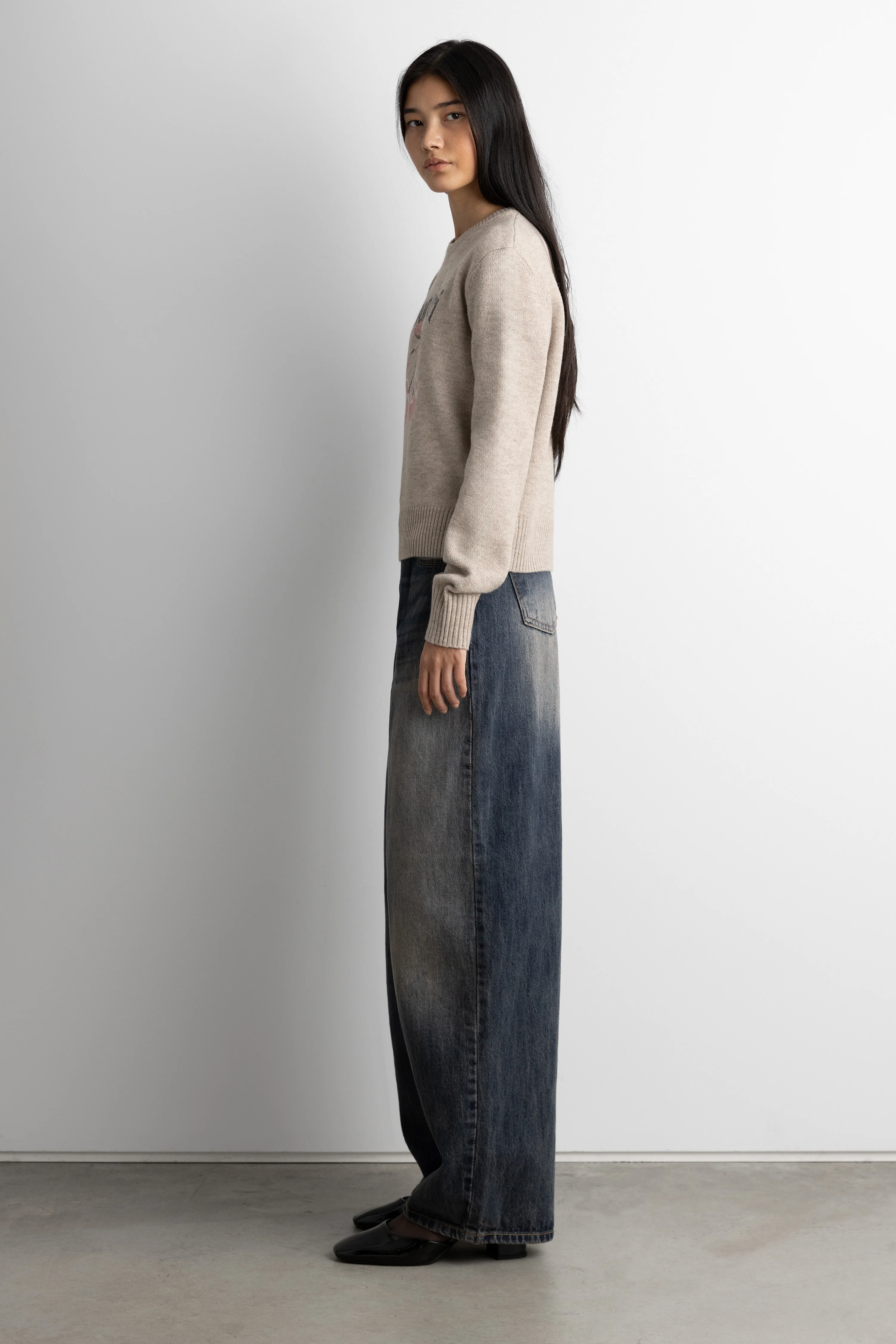 CHERRY INTARSIA SWEATER - Image 4