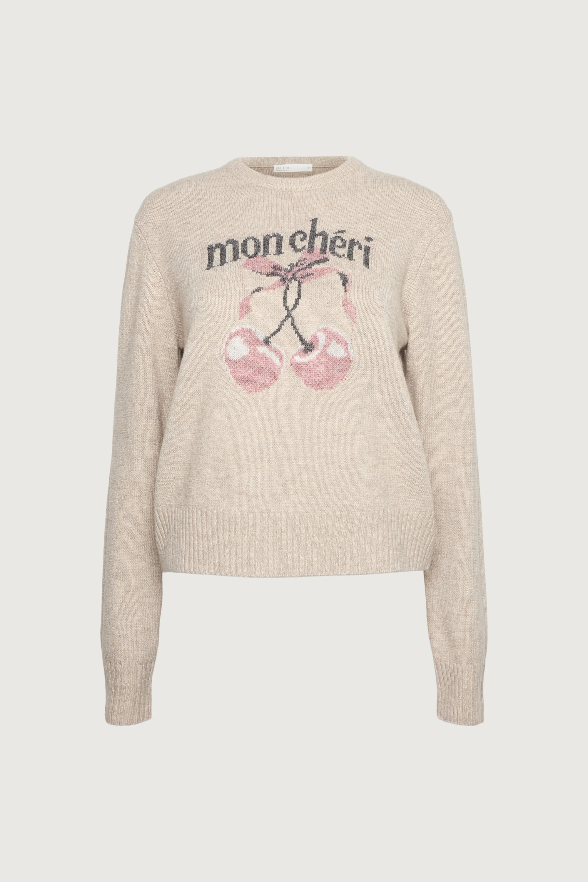 CHERRY INTARSIA SWEATER - Image 7