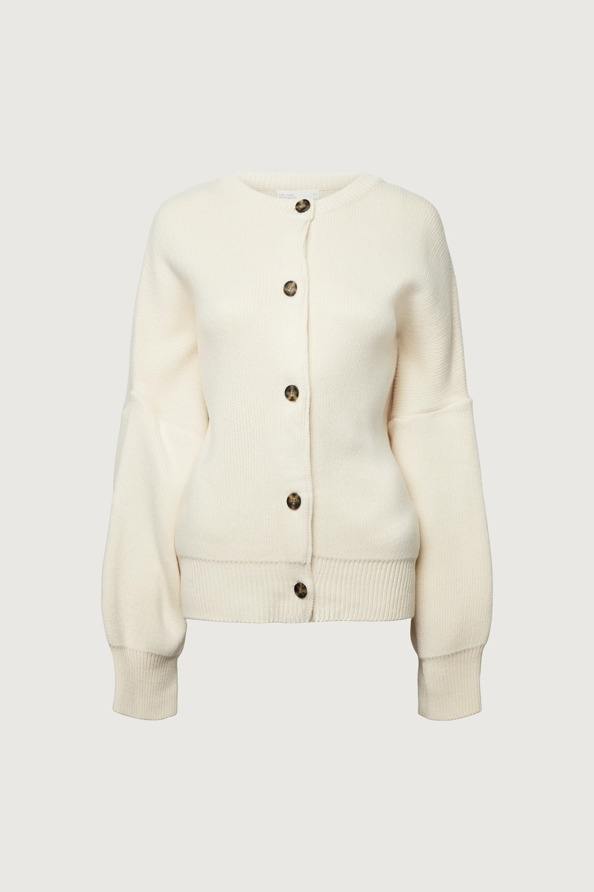 CHUNKY OVERSIZED KNIT SWEATER - Image 5