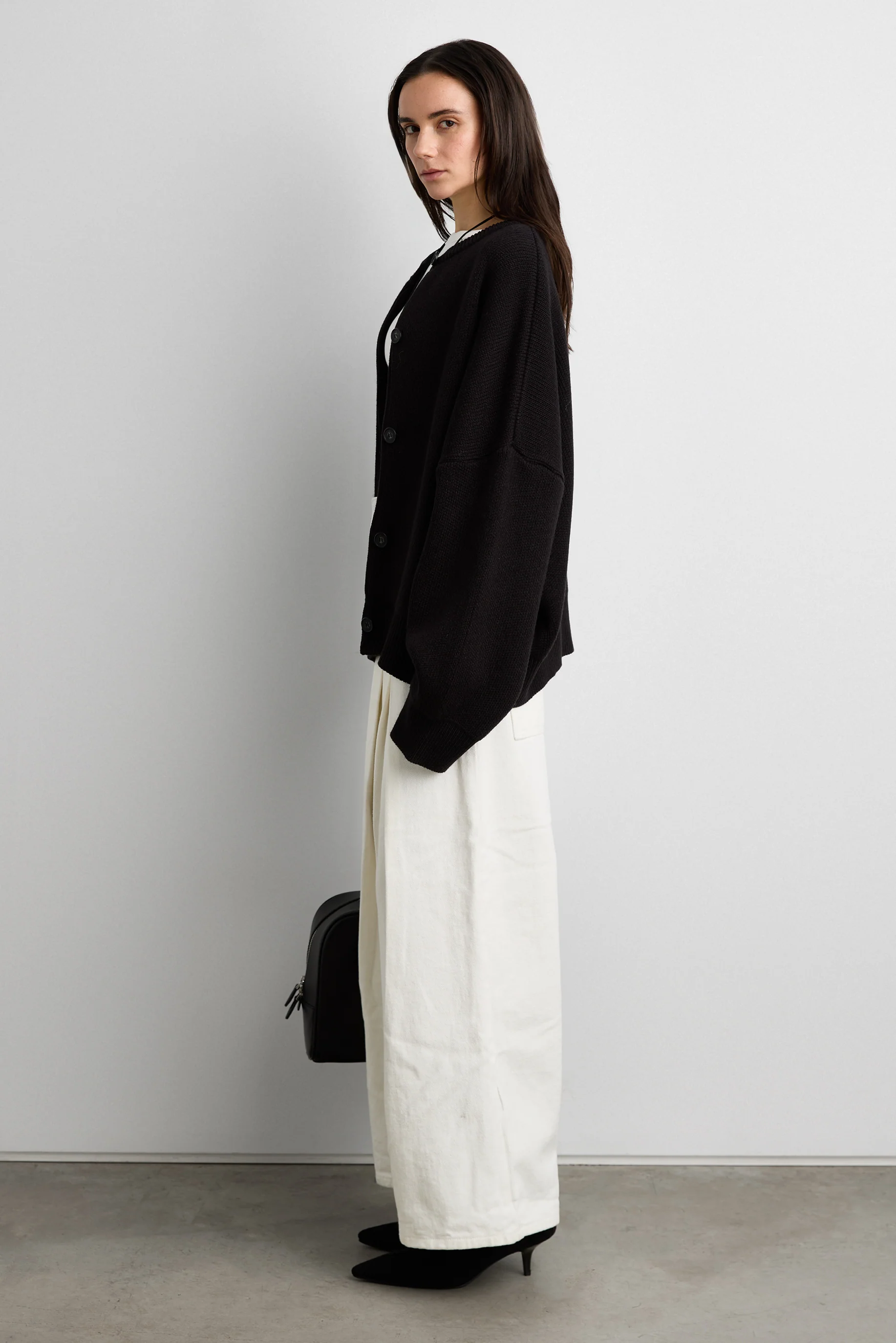 CHUNKY OVERSIZED KNIT SWEATER - Image 8