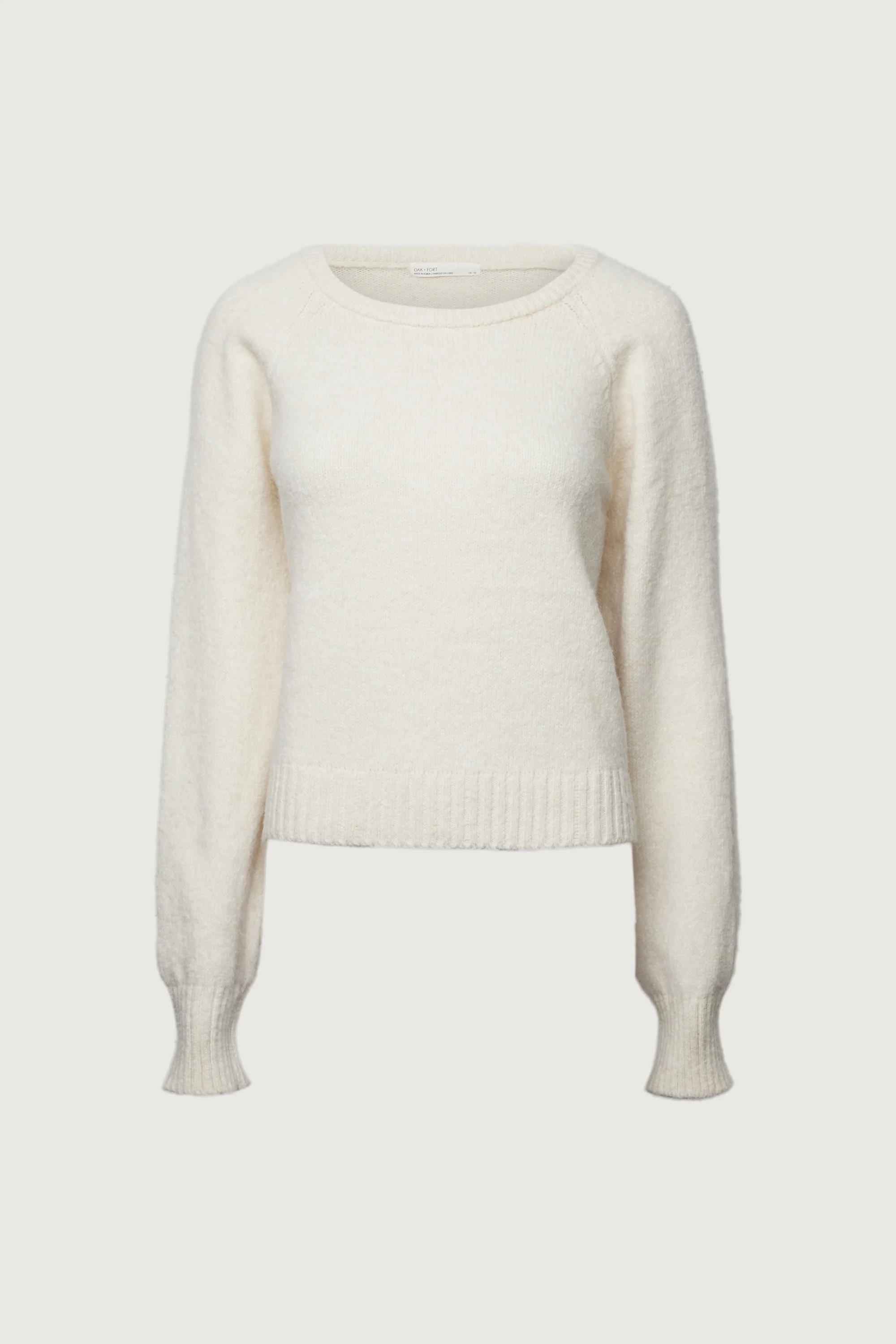 CHUNKY RIBBED CAPE SWEATER SET - Image 6