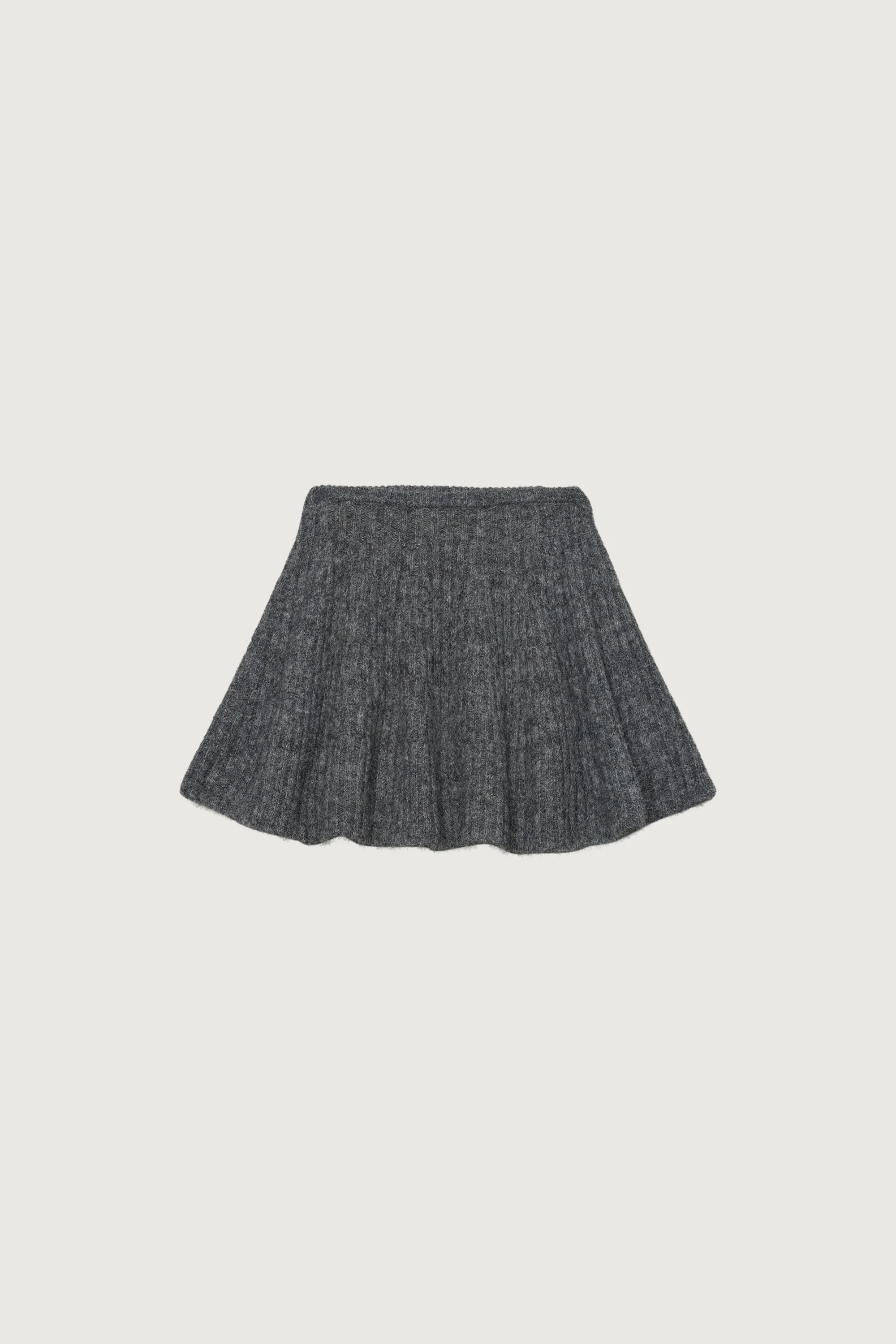 CHUNKY RIBBED CAPE SWEATER SET - Image 8
