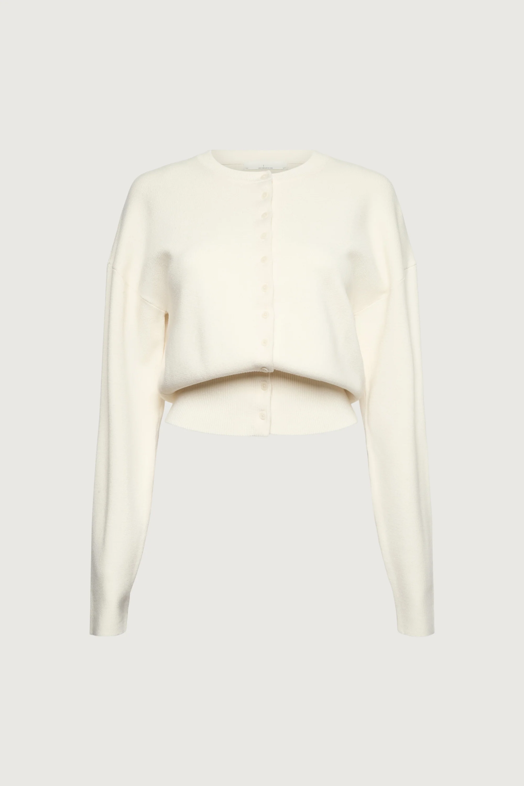 CINCHED WAIST BUTTON FRONT CARDIGAN - Image 10