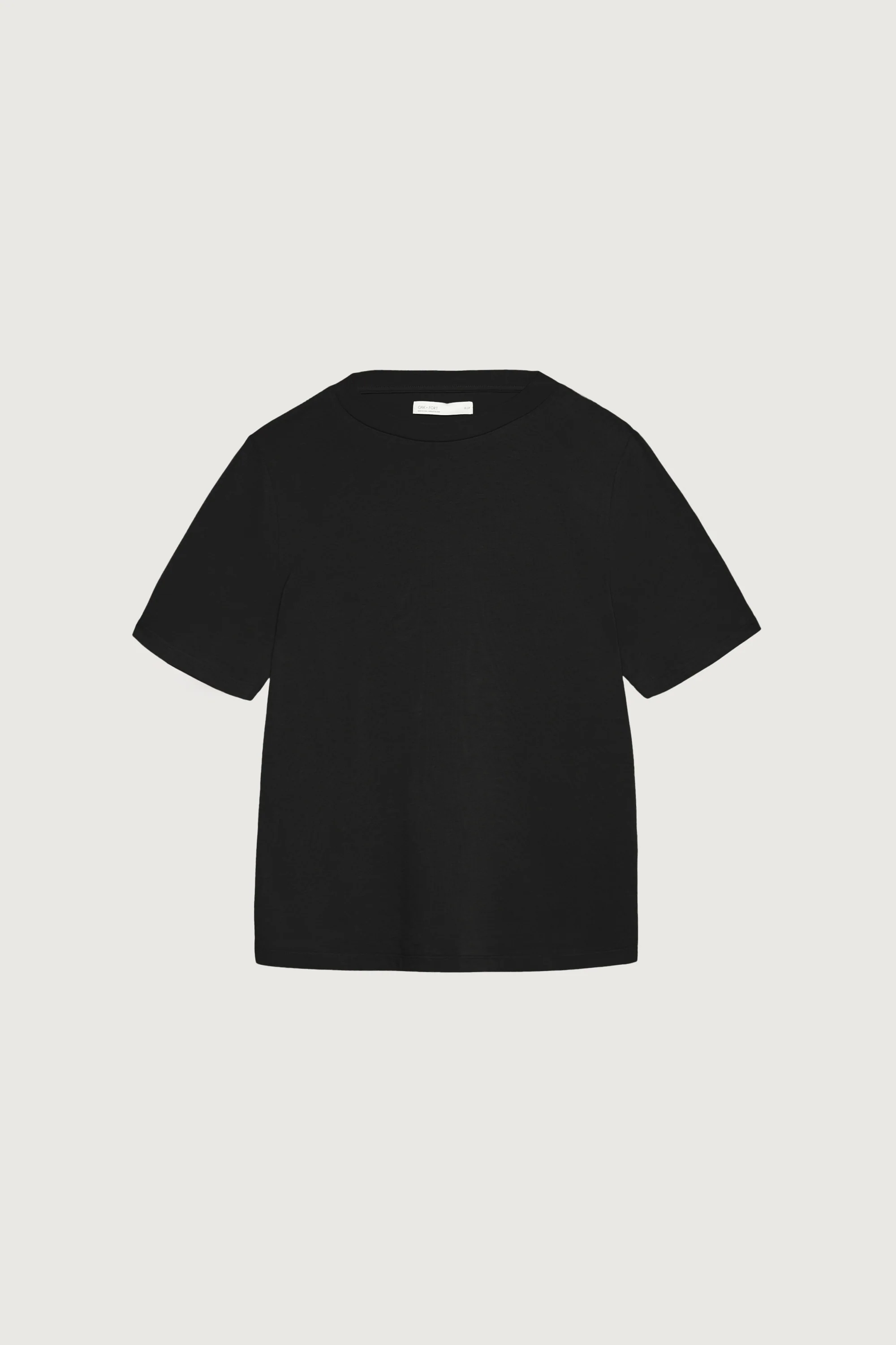 COTTON MODAL CLASSIC FIT CREWNECK T-SHIRT - Image 6