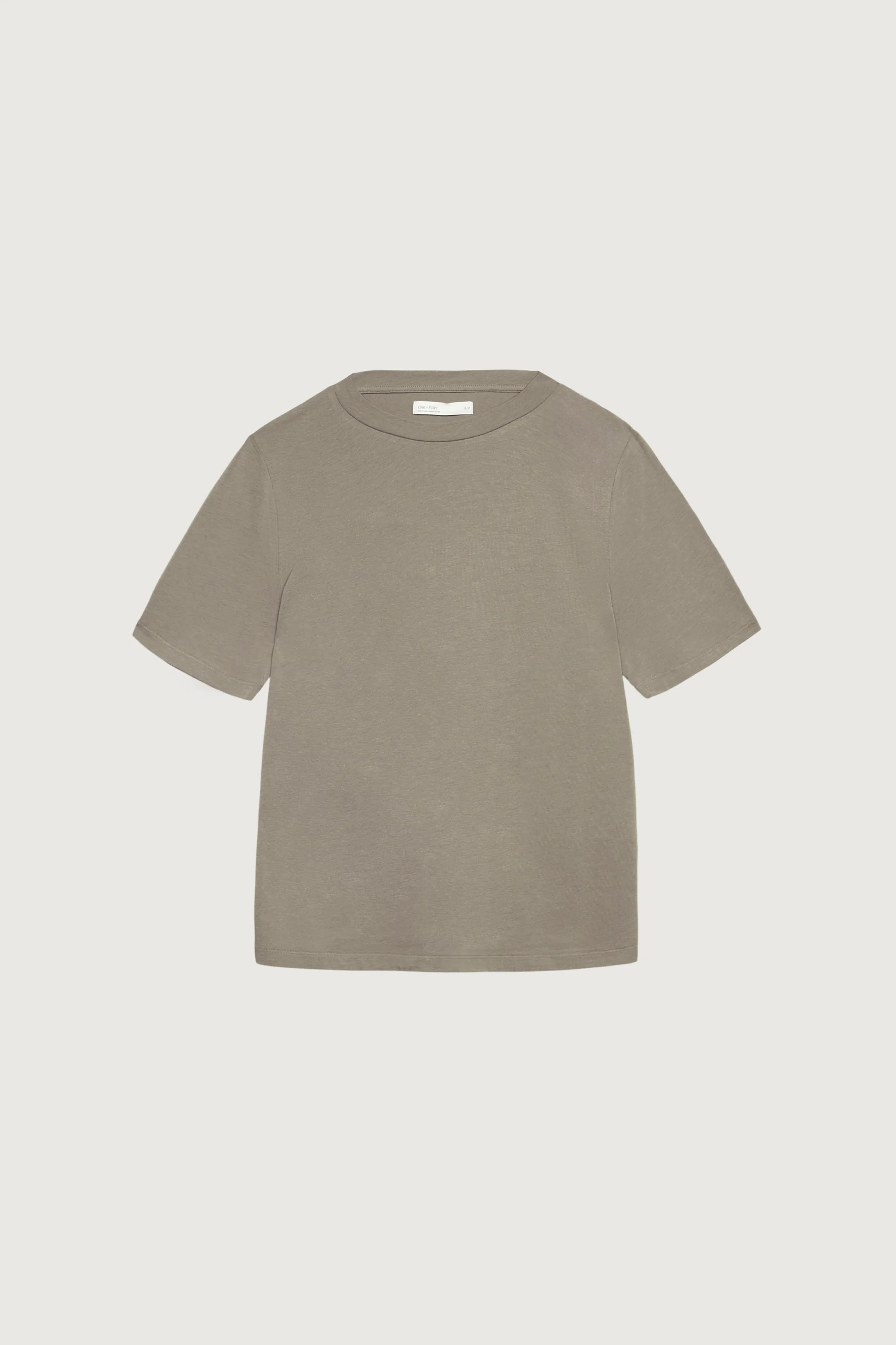 COTTON MODAL CLASSIC FIT CREWNECK T-SHIRT - Image 9