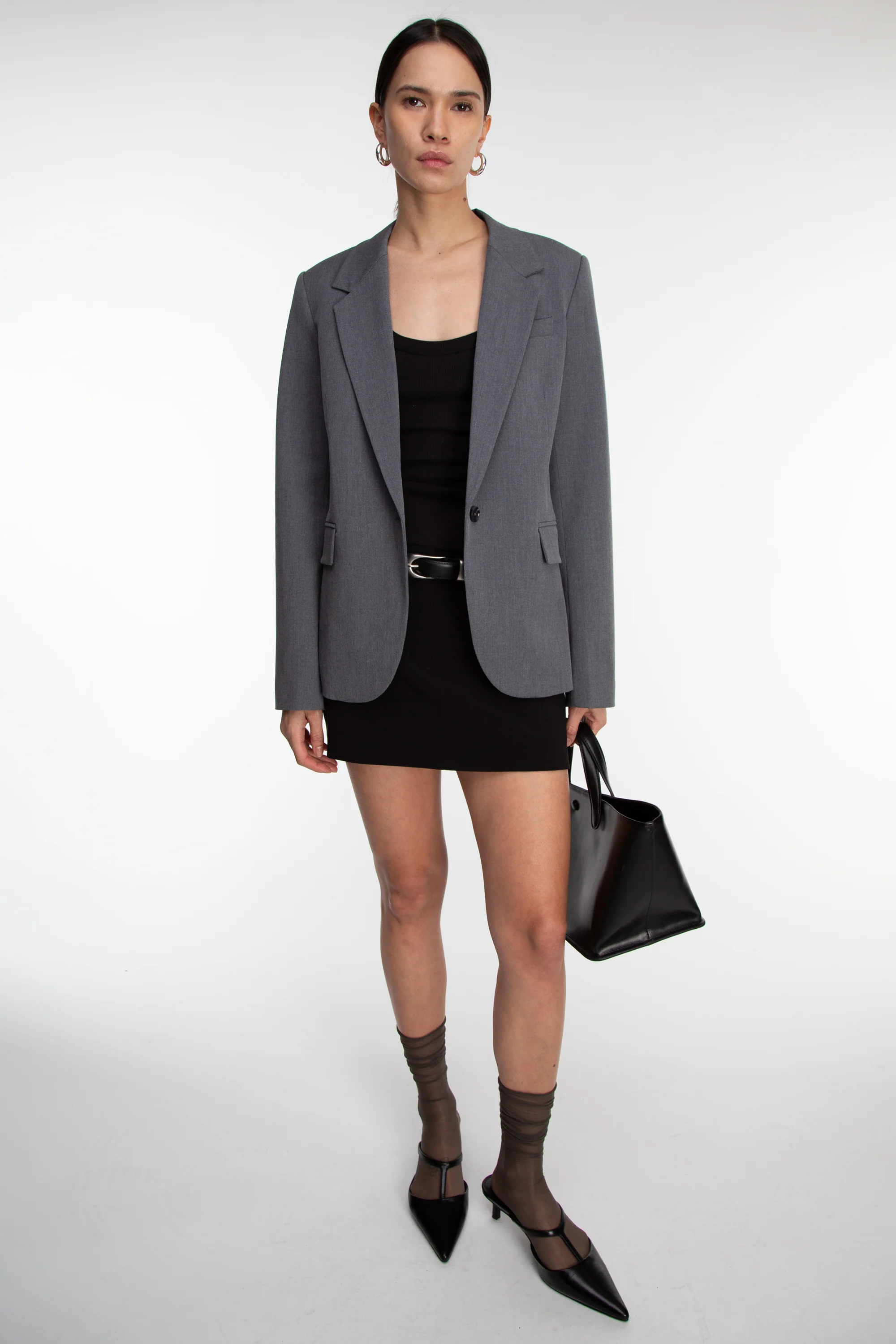 CLASSIC FIT SUITING BLAZER - Image 8