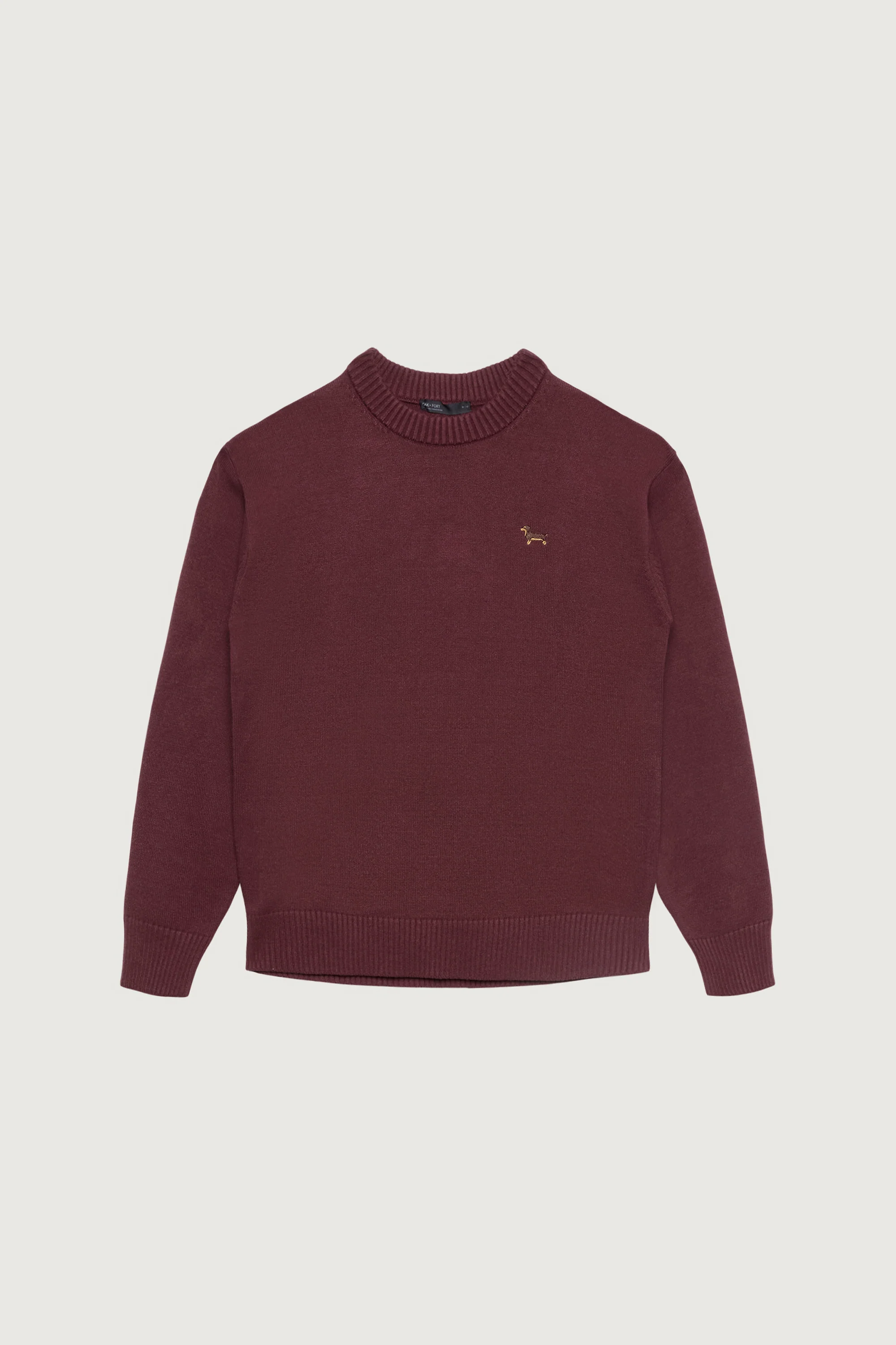 CLASSIC FITTED EMBROIDERED SWEATER - Image 6