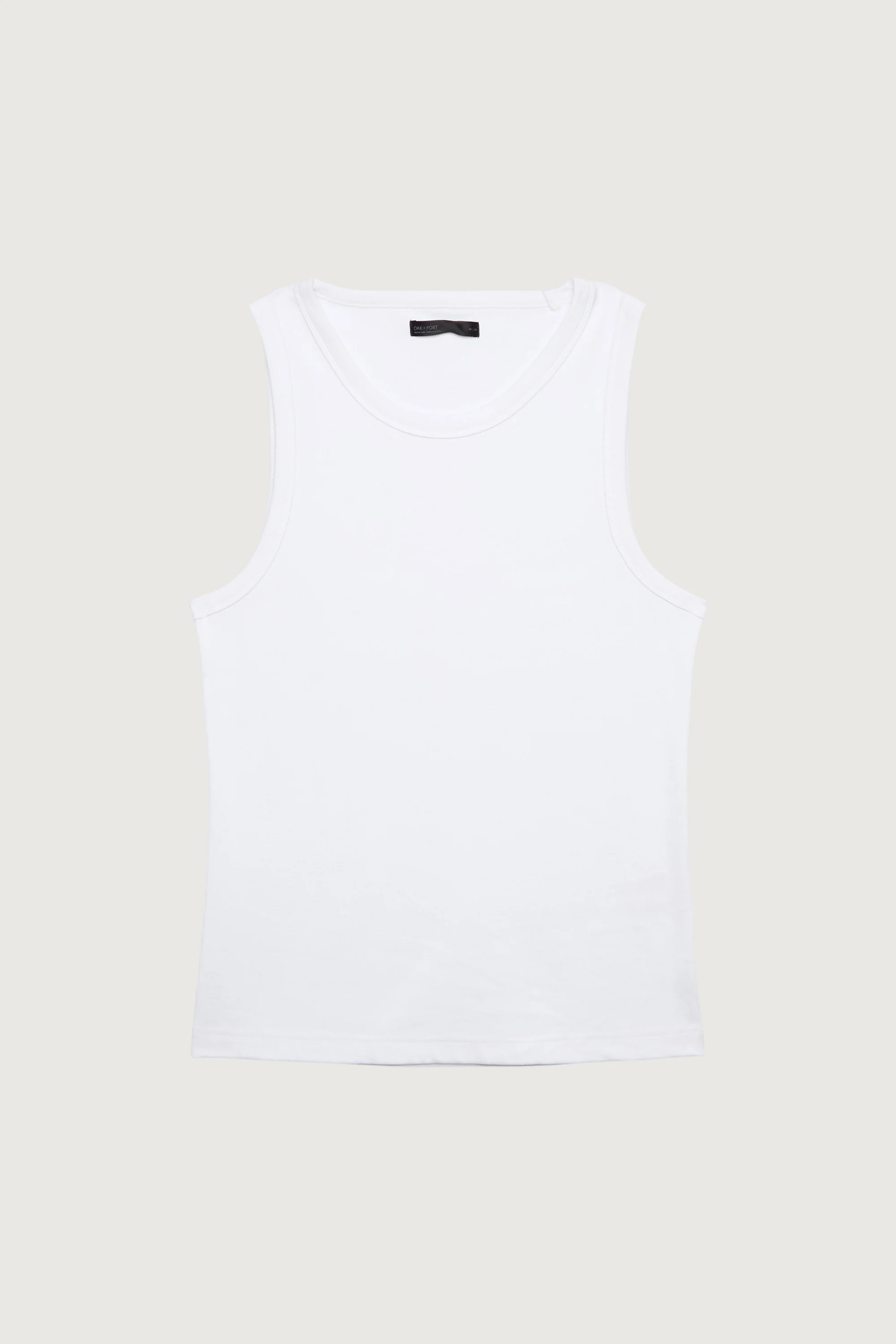 CLASSIC RIBBED TANK TOP