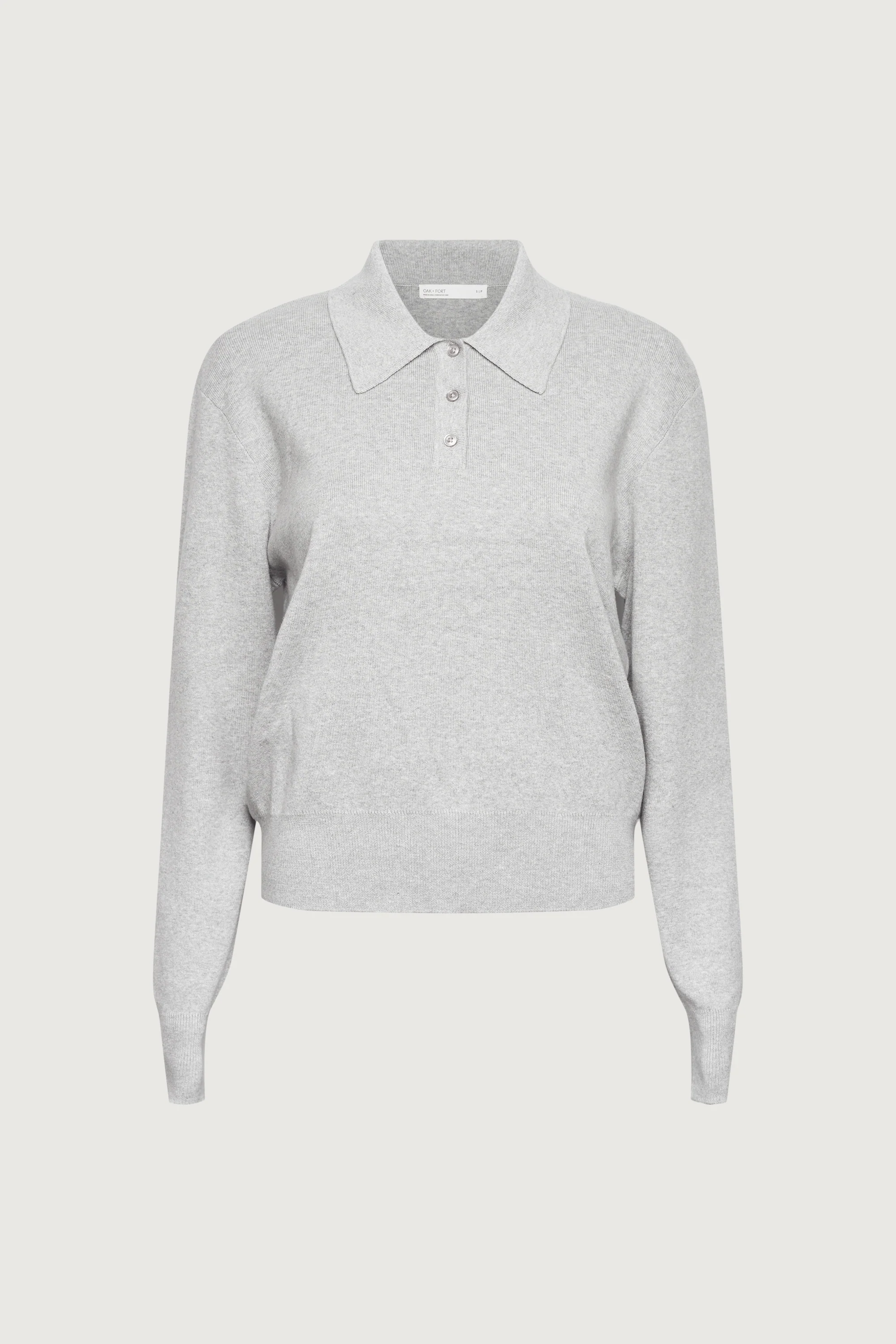 COLLARED POLO SWEATER - Image 8