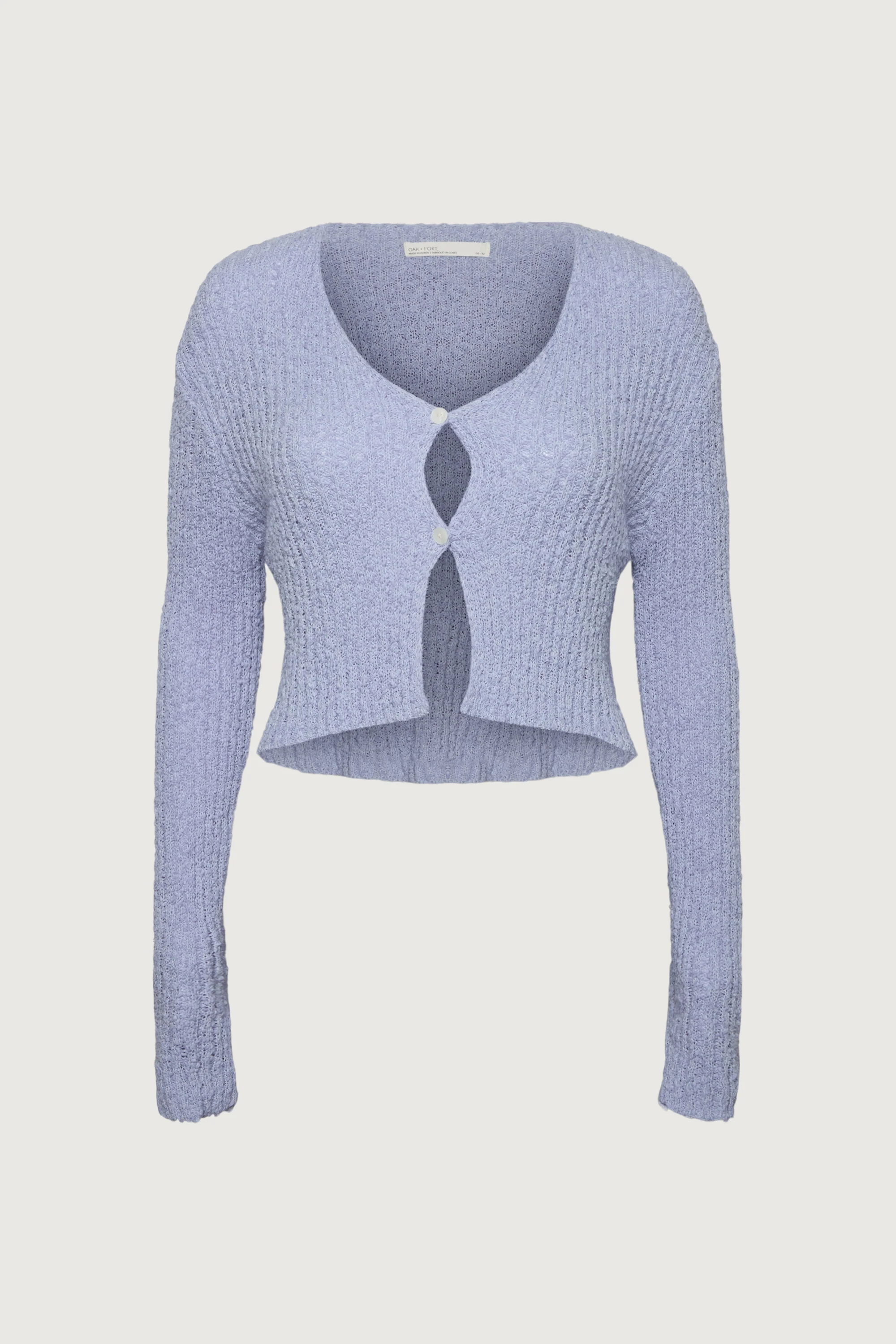 LIGHTWEIGHT KNIT CARDIGAN